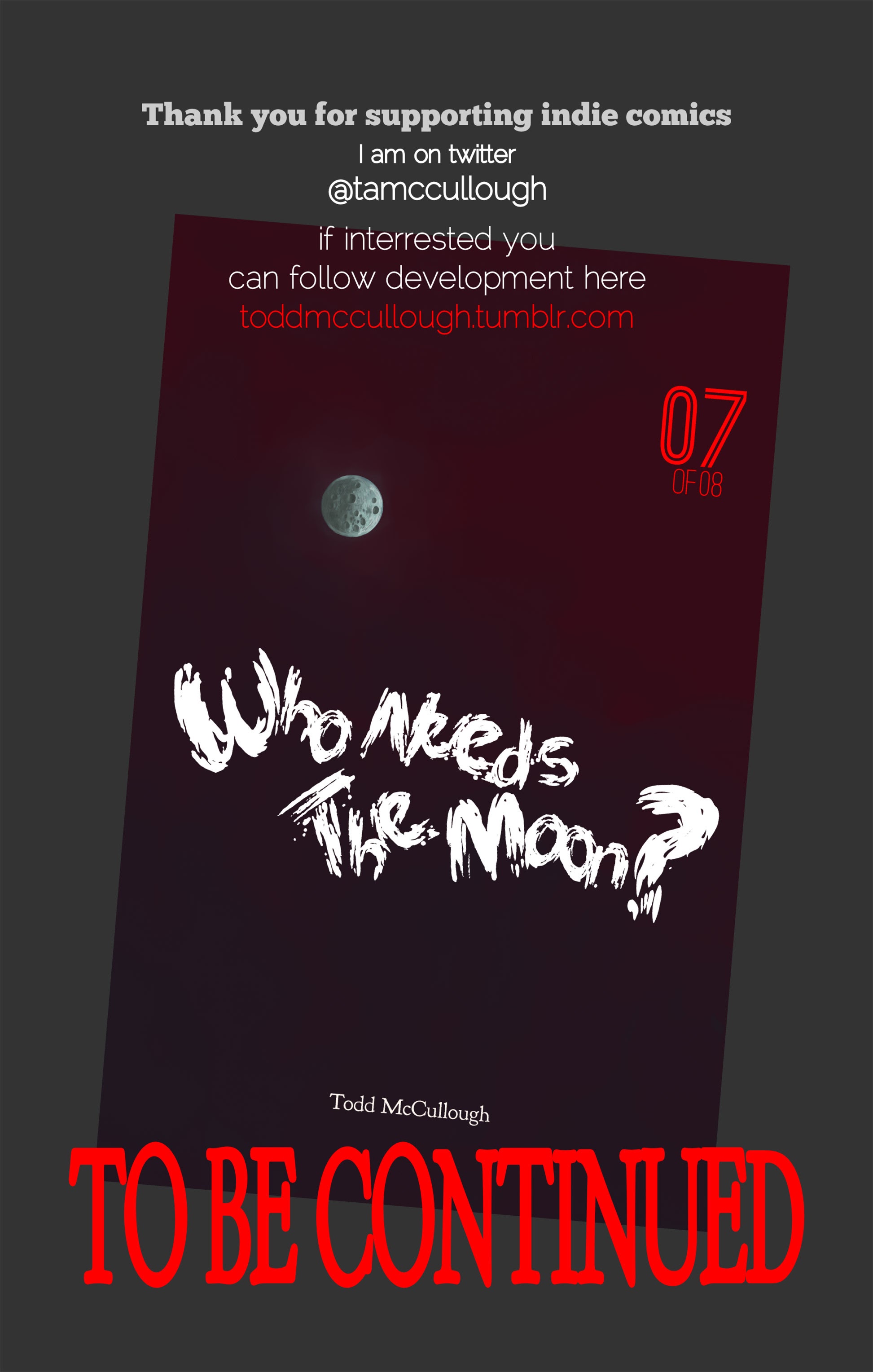 Read online Who Needs the Moon comic -  Issue #6 - 29