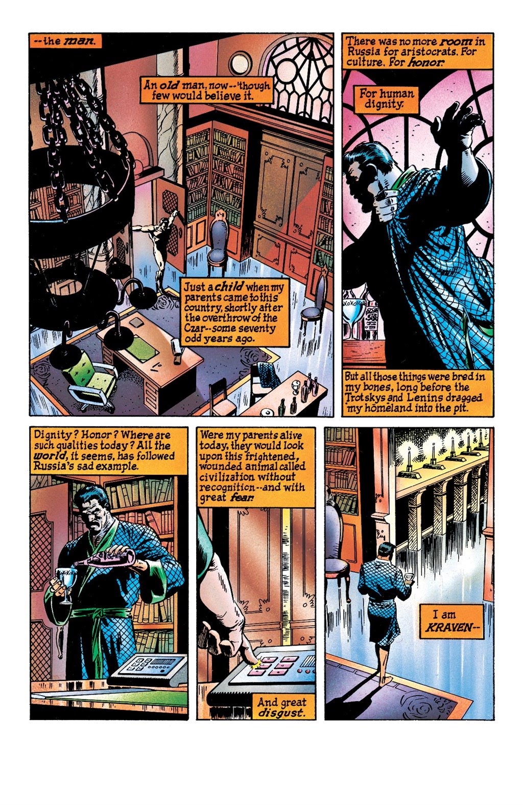 Read online Spider-Man: Kraven's Last Hunt Marvel Select comic -  Issue # TPB (Part 1) - 9