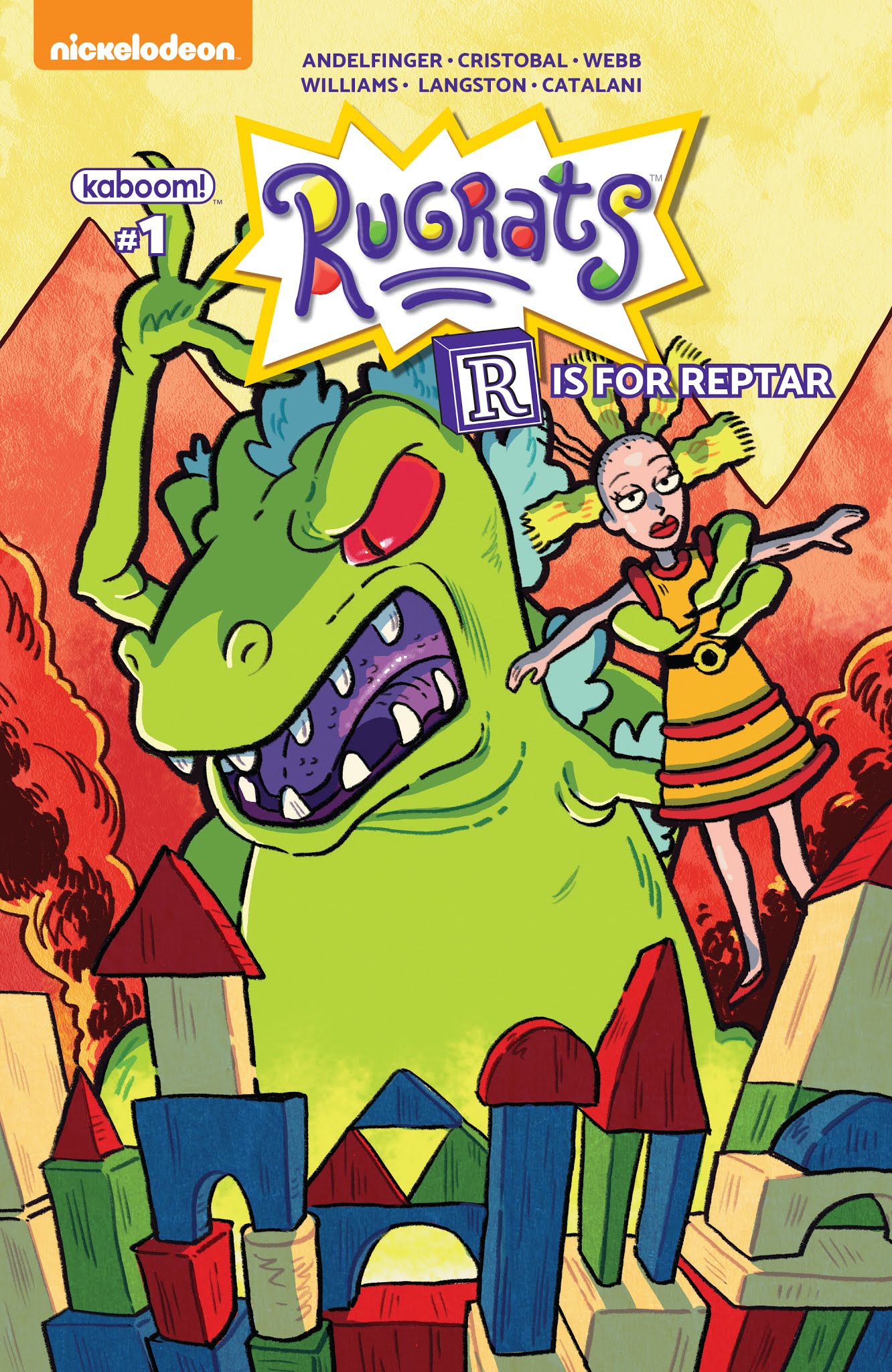 Read online Rugrats: R is for Reptar comic -  Issue # Full - 1