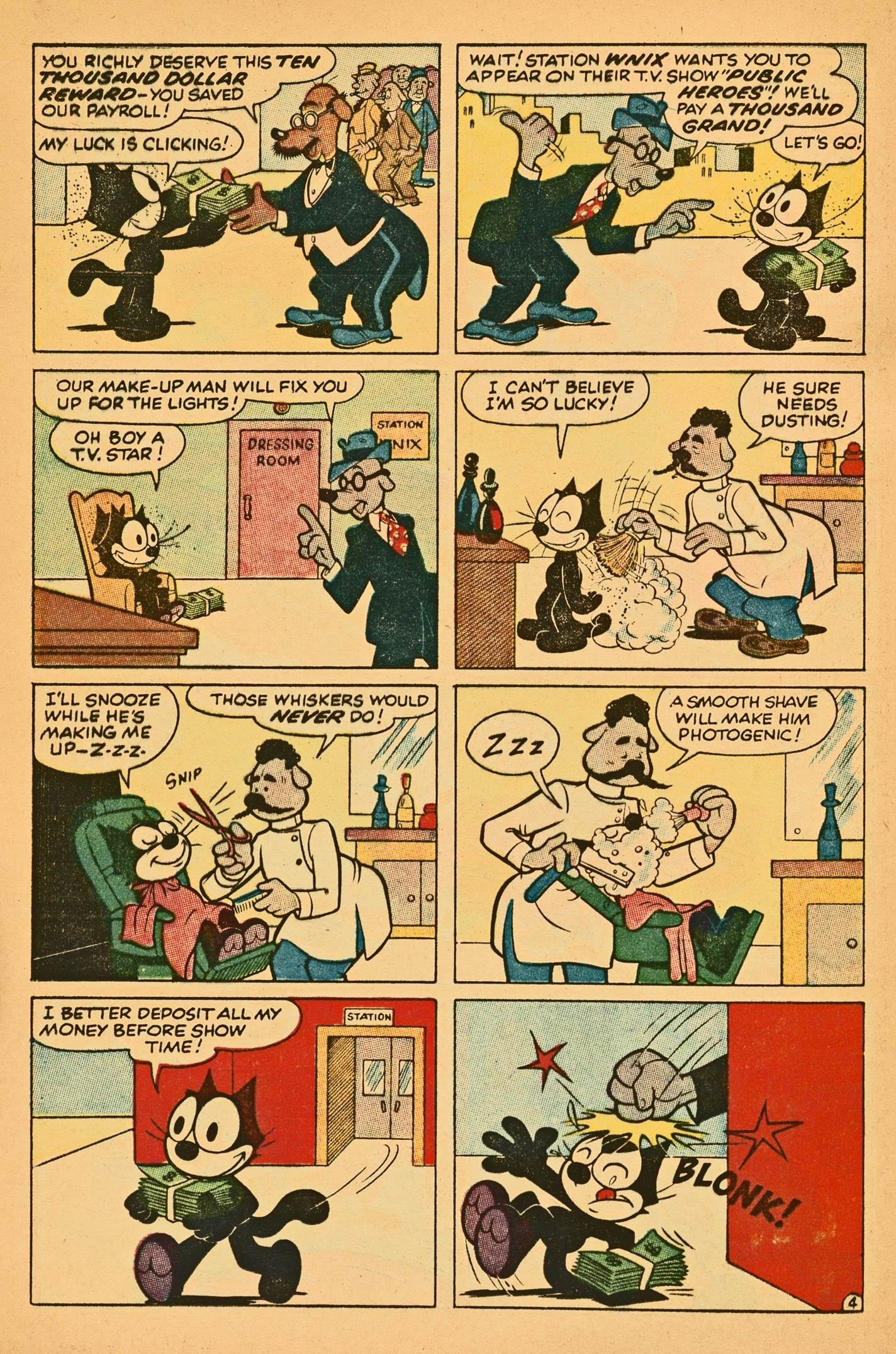 Read online Felix the Cat (1955) comic -  Issue #113 - 24