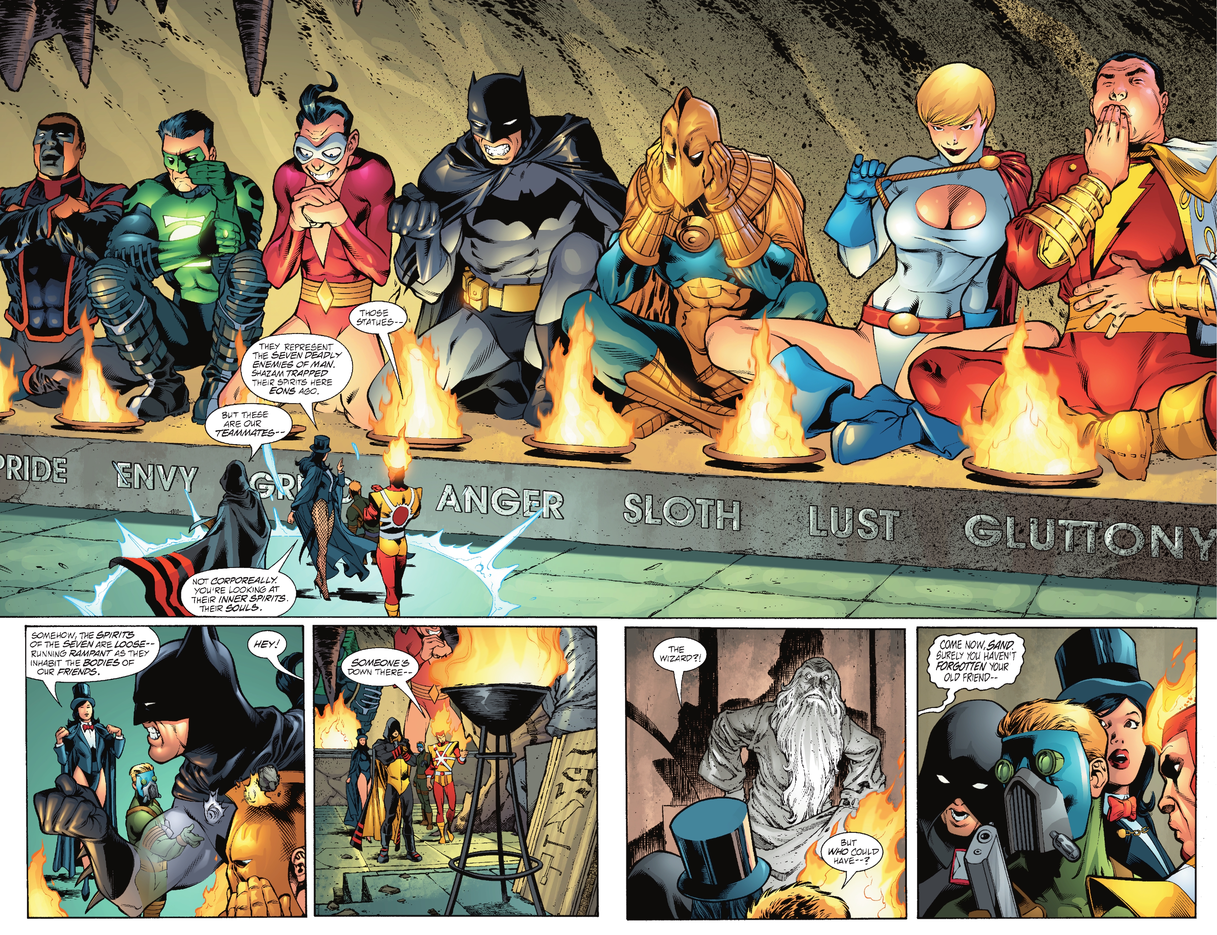 Read online JLA/JSA: Virtue and Vice comic -  Issue # _2023 Edition - 49