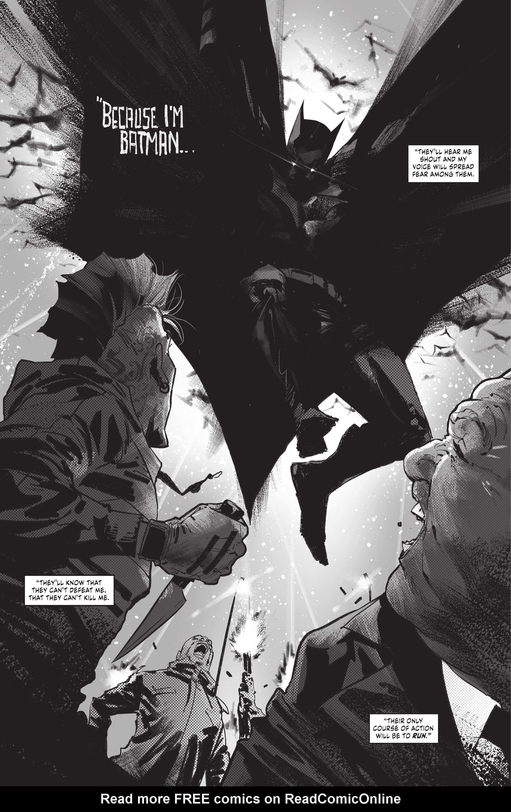 Read online Batman Black & White comic -  Issue #5 - 8