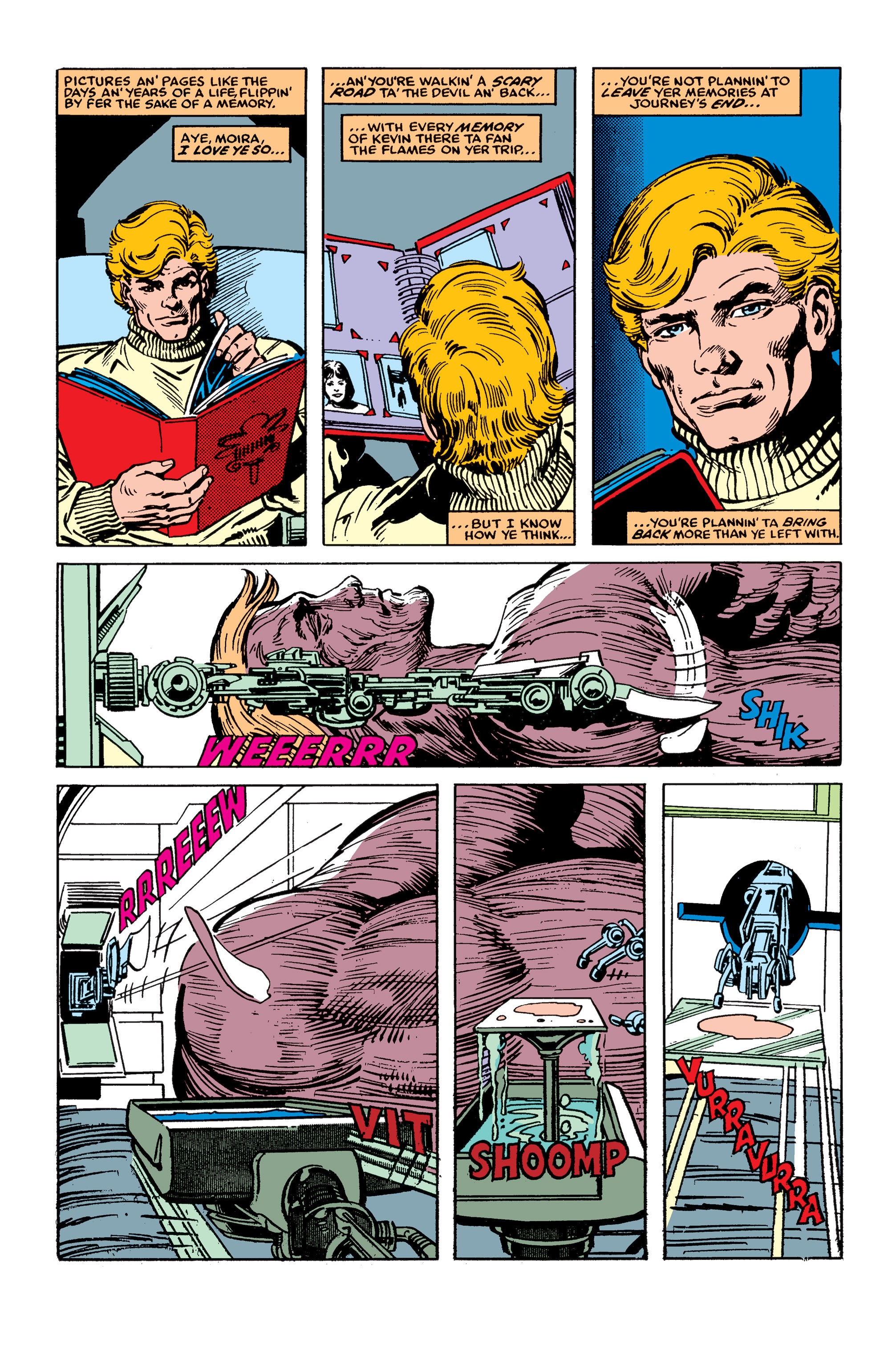 Read online X-Men: Proteus comic -  Issue # TPB - 109