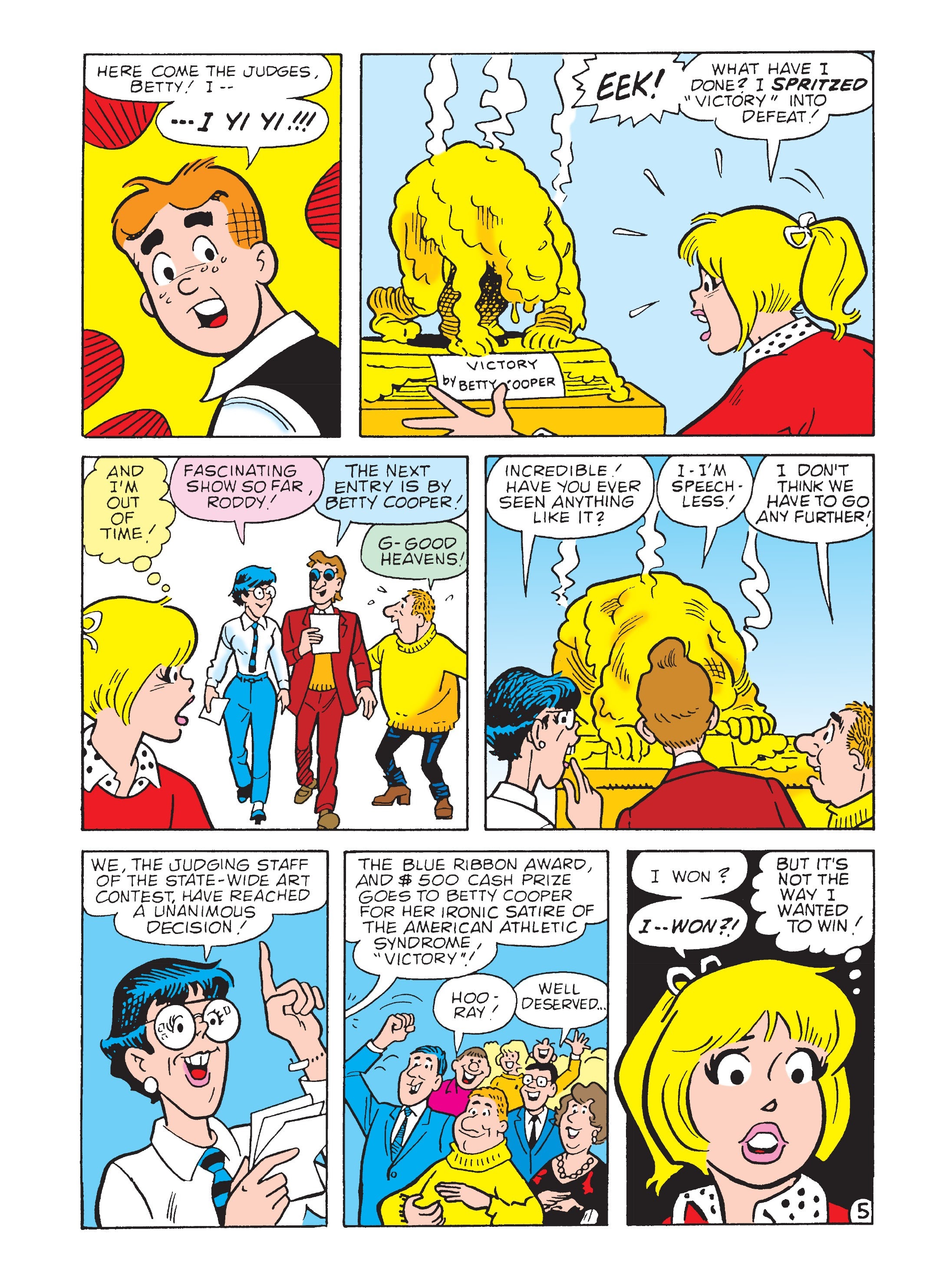 Read online Betty & Veronica Friends Double Digest comic -  Issue #236 - 66