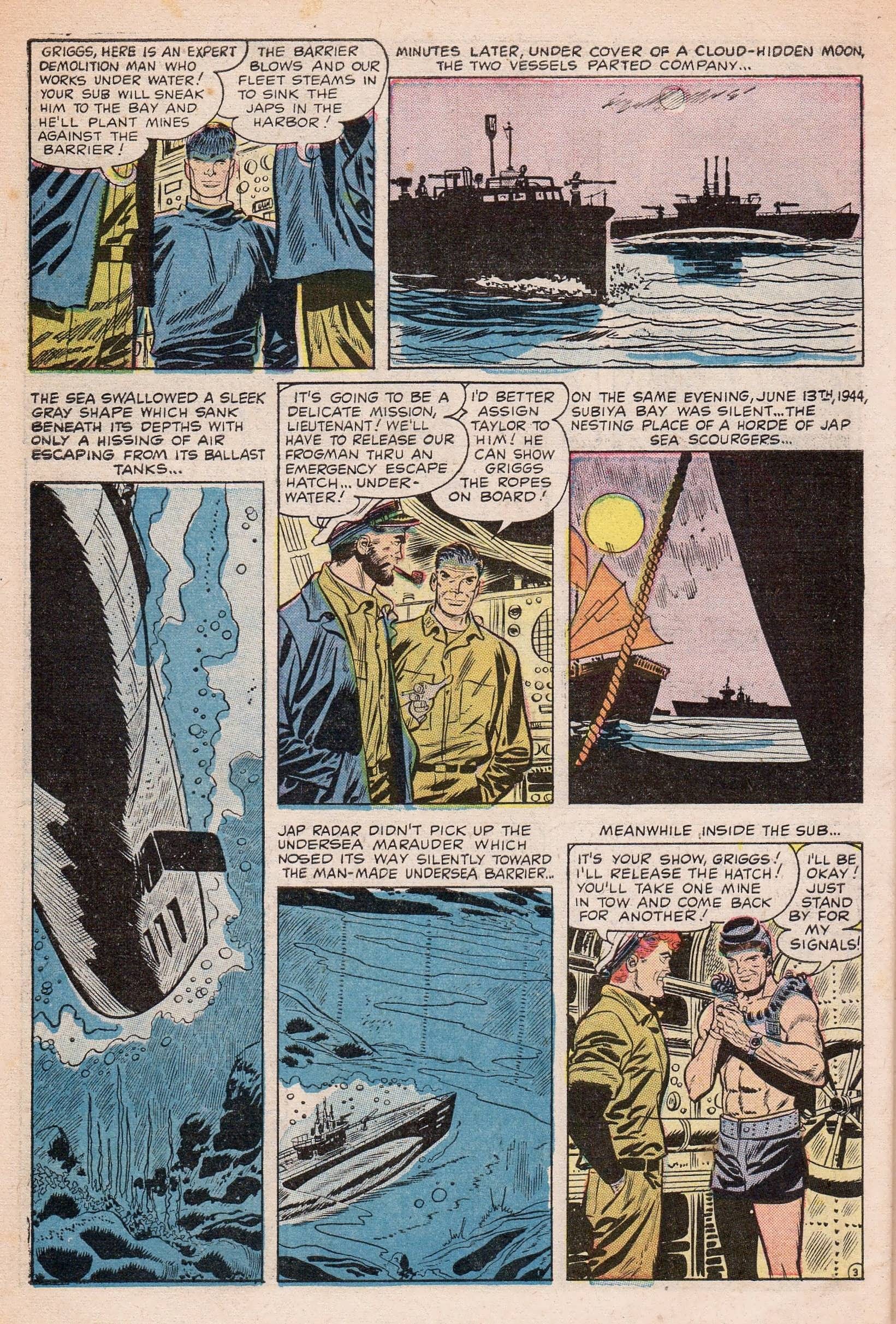 Read online Navy Combat comic -  Issue #5 - 30