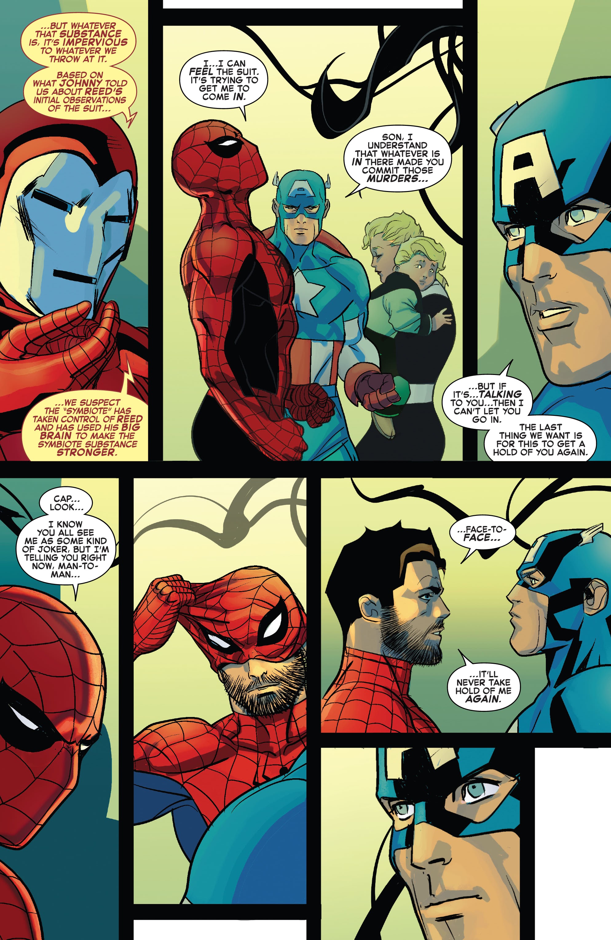 Read online Spider-Man: The Spider's Shadow comic -  Issue #4 - 8