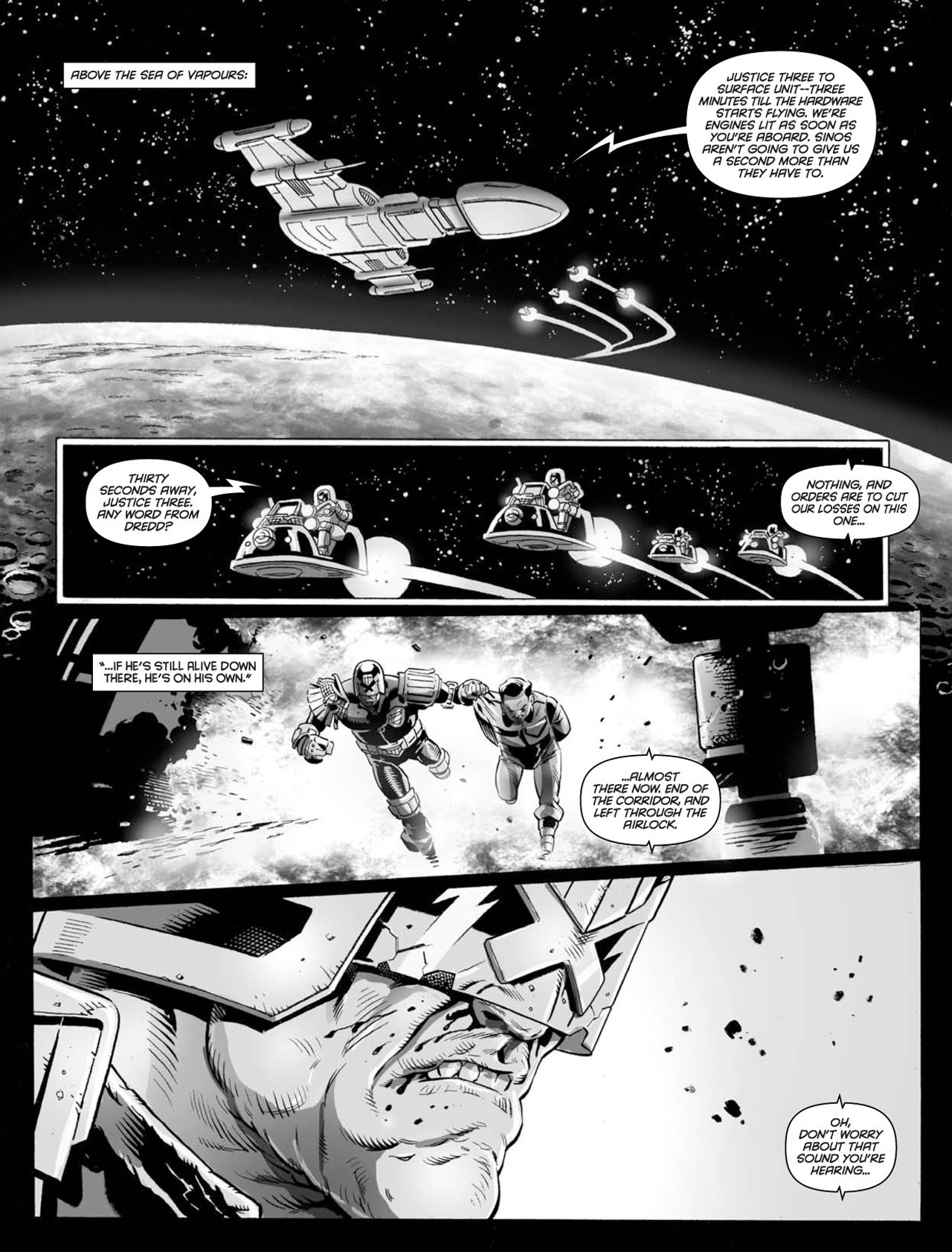 Read online Judge Dredd Megazine (Vol. 5) comic -  Issue #331 - 43