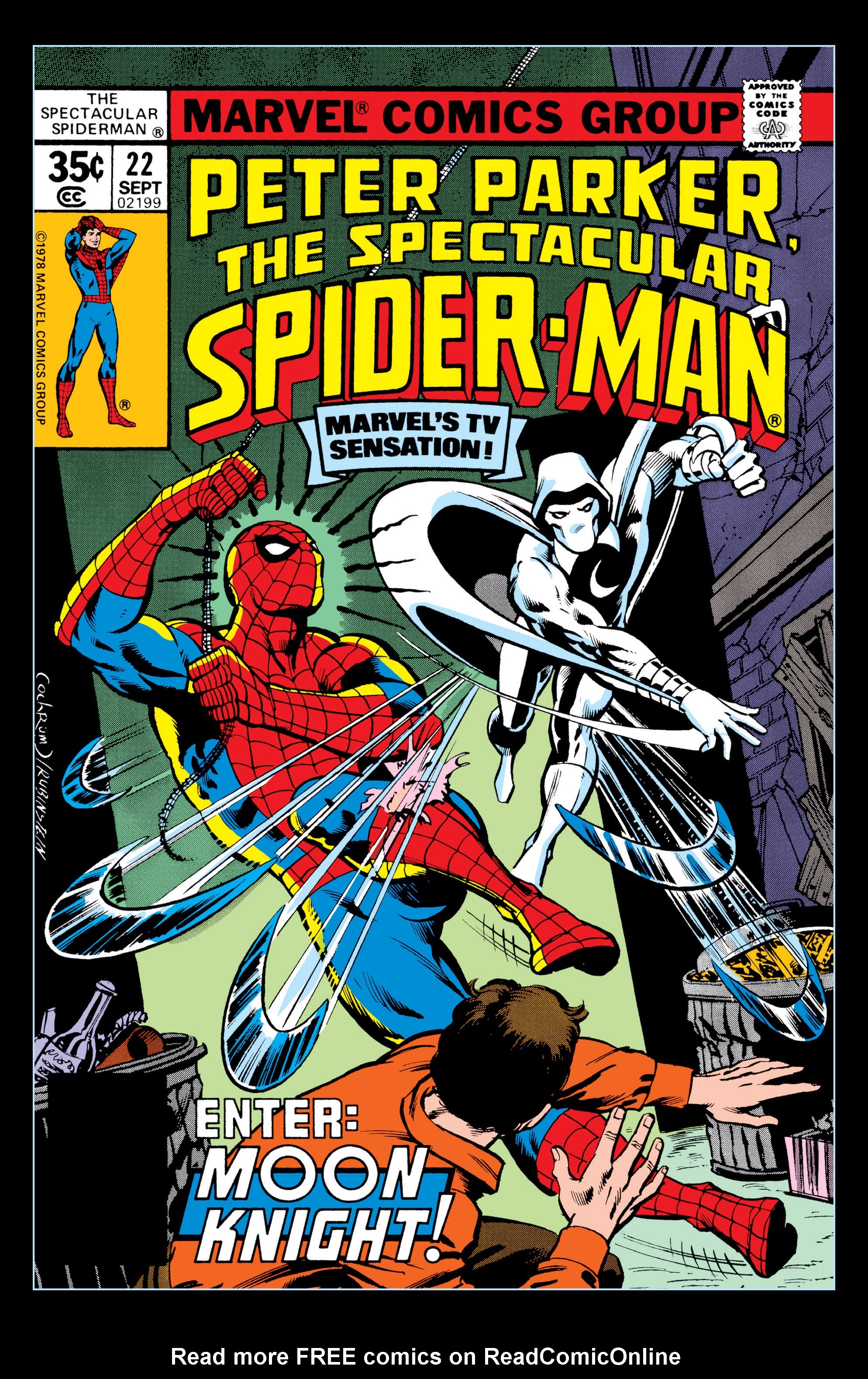 Read online Moon Knight Omnibus comic -  Issue # TPB 1 (Part 2) - 56