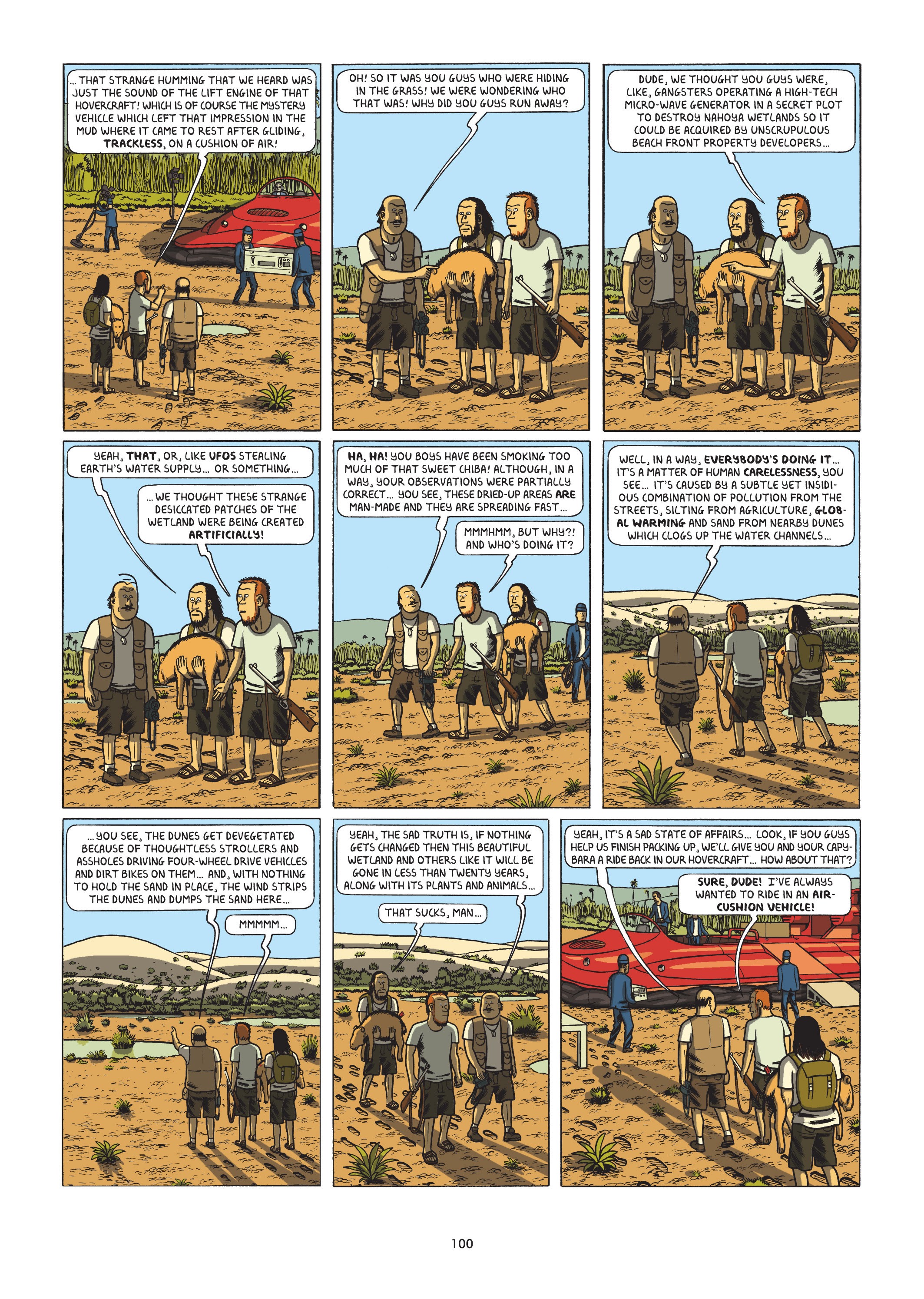 Read online Red Monkey Double Happiness Book comic -  Issue # TPB - 100