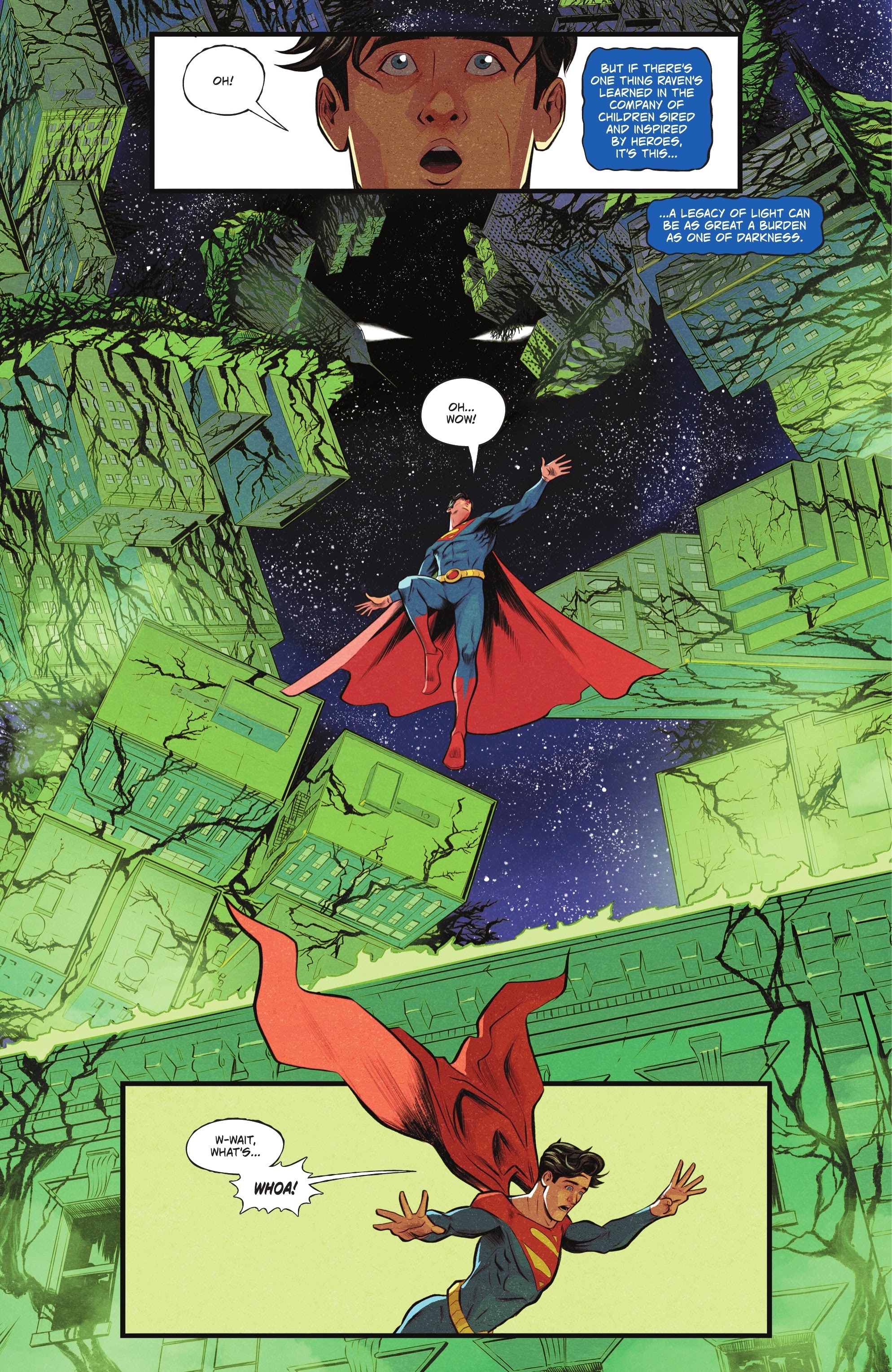 Read online Dark Crisis: The Deadly Green comic -  Issue #1 - 10