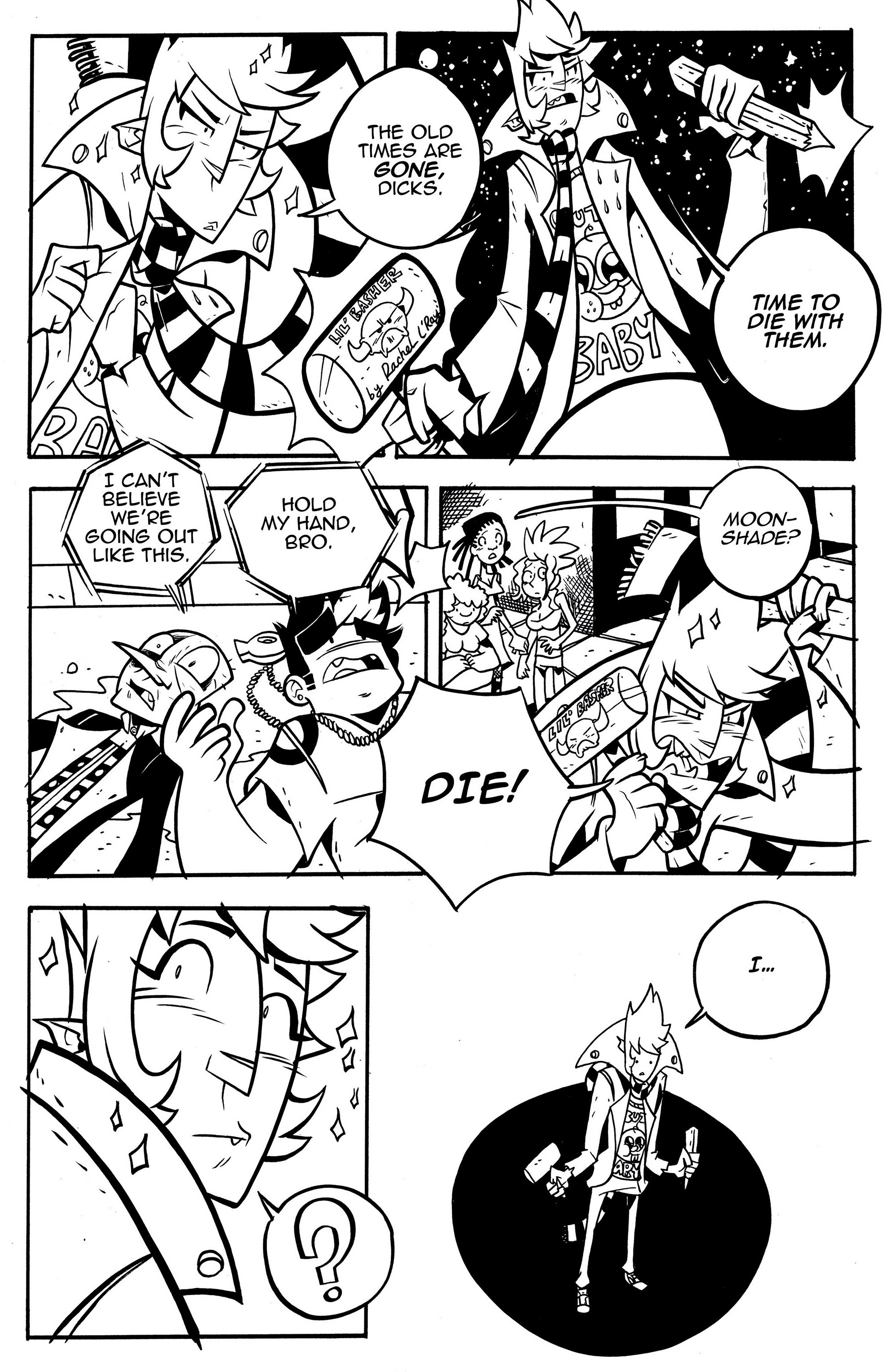 Read online Suckers comic -  Issue #0 - 22