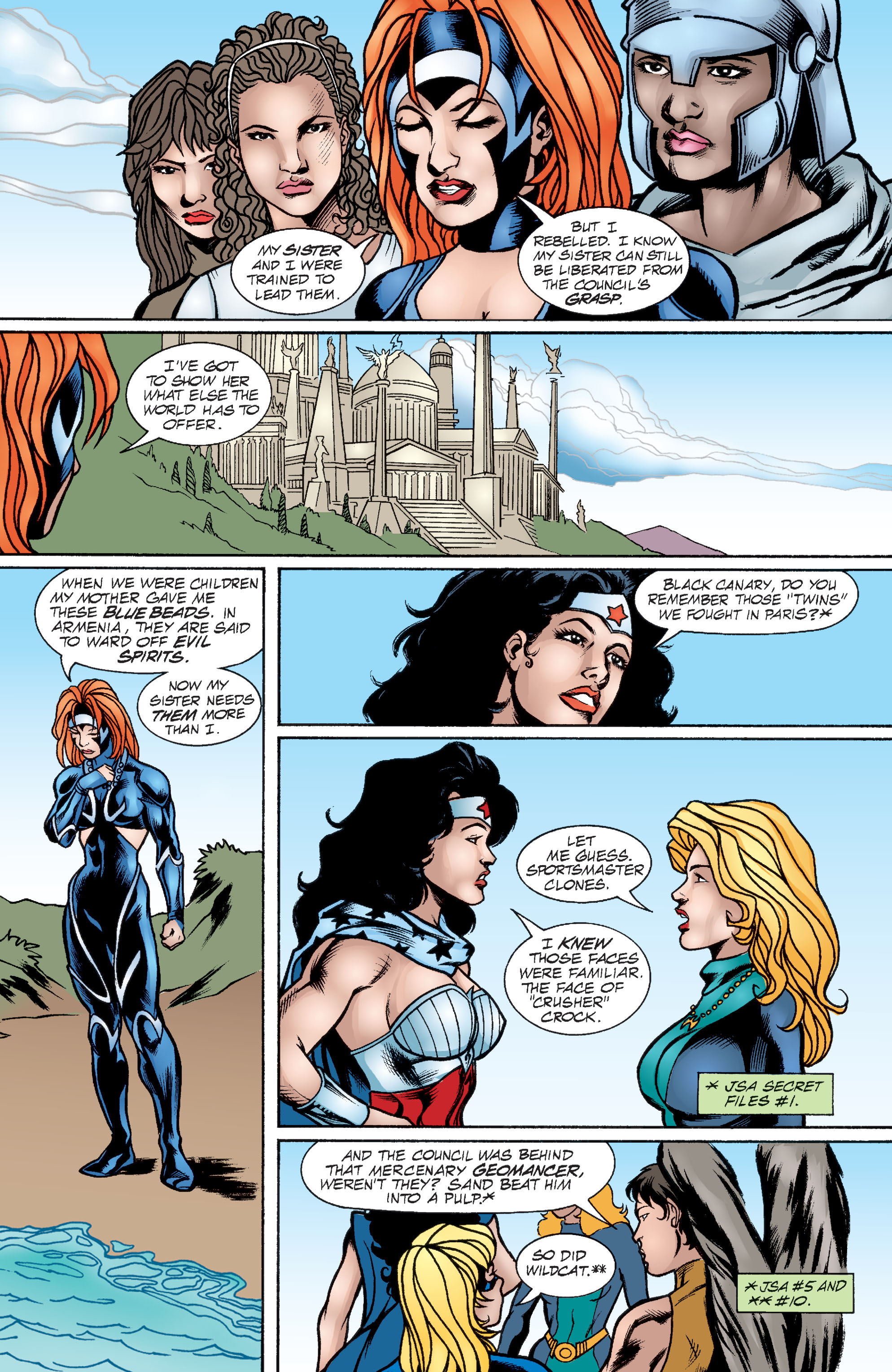 Read online JSA by Geoff Johns comic -  Issue # TPB 3 (Part 3) - 24