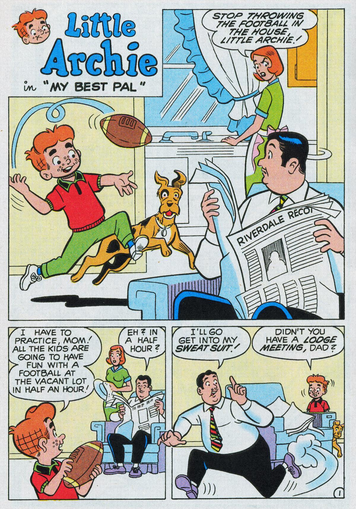 Read online Archie's Double Digest Magazine comic -  Issue #160 - 70