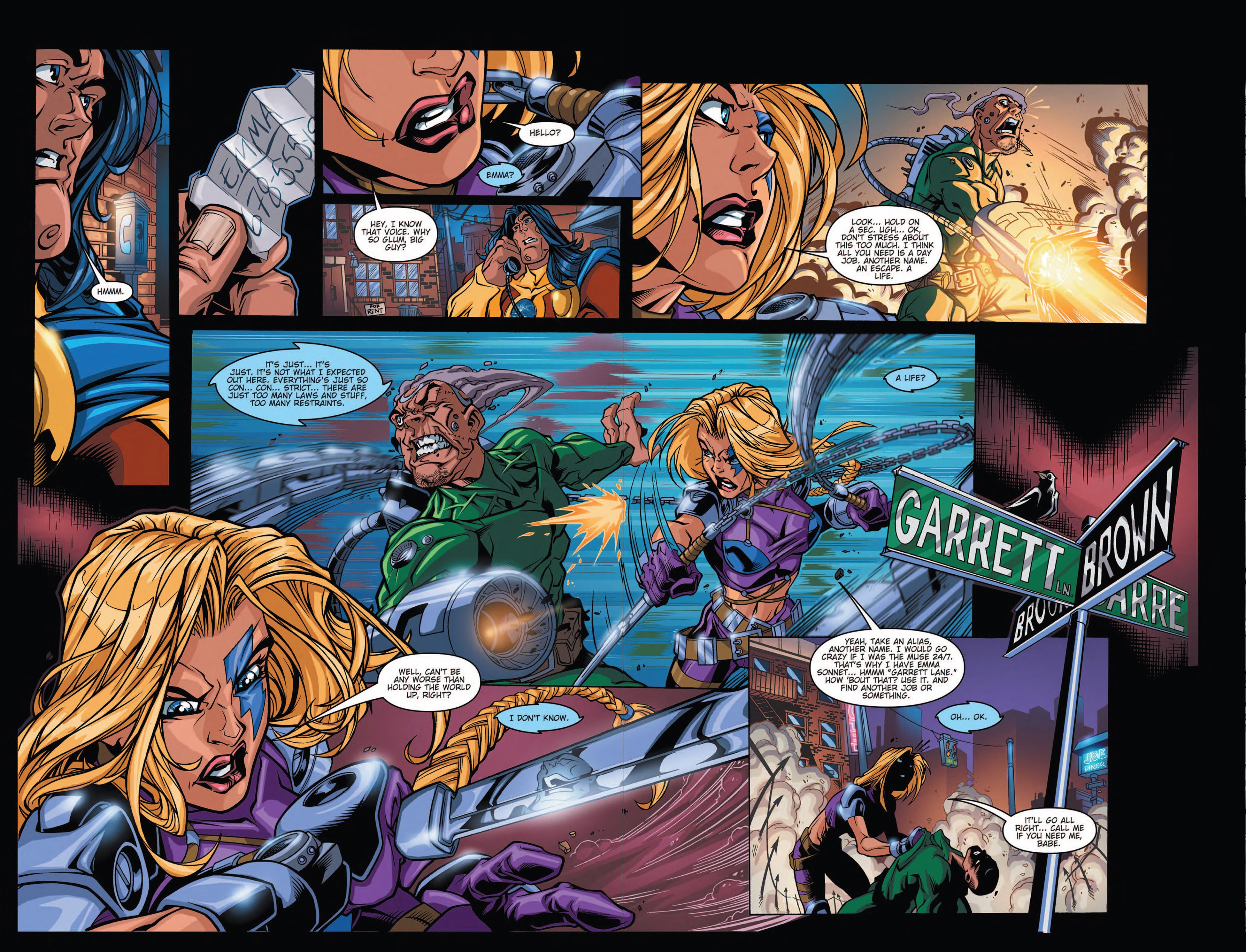 Read online Judo Girl comic -  Issue # TPB 1 - 14