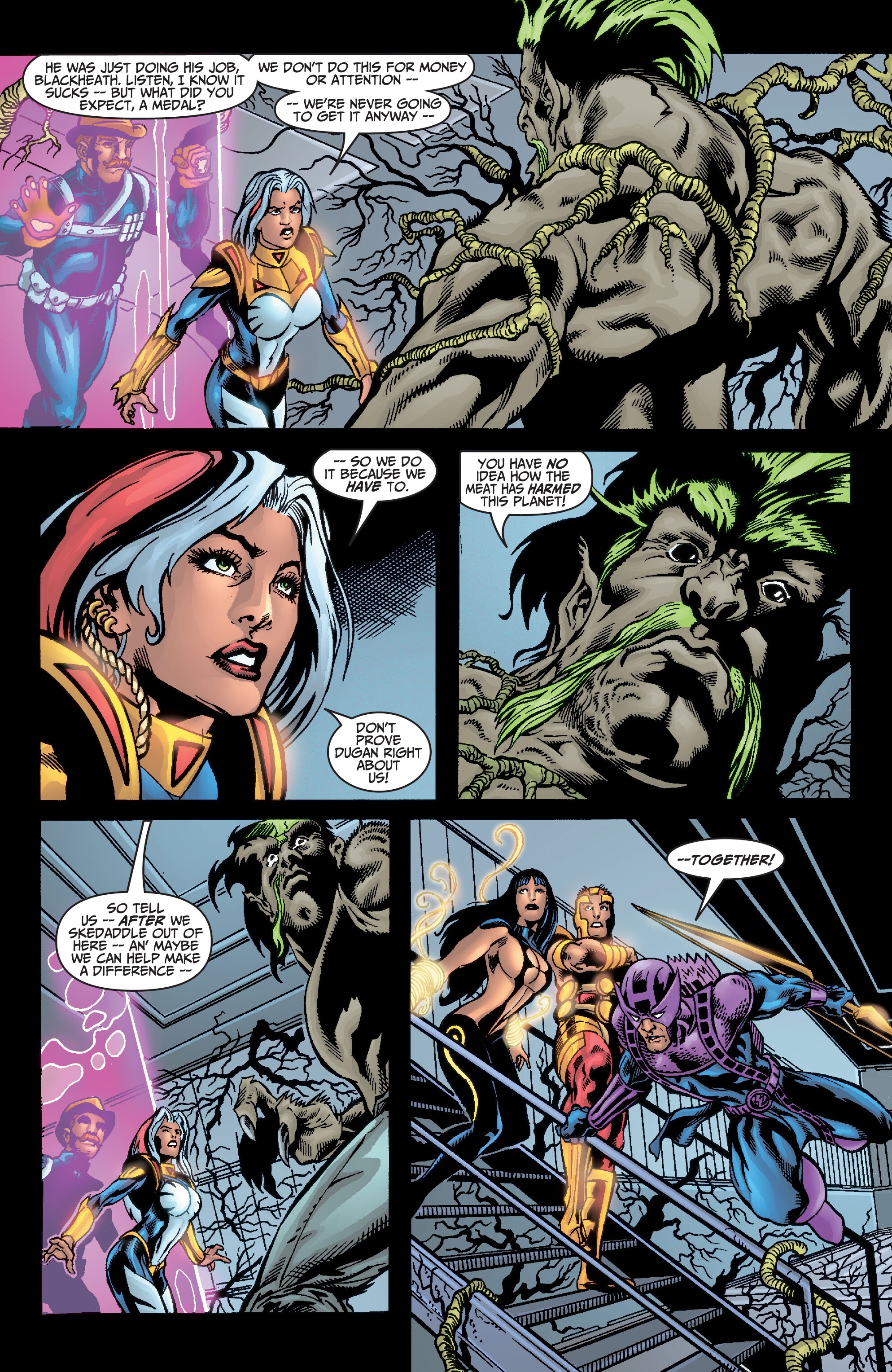 Read online Thunderbolts Omnibus comic -  Issue # TPB 3 (Part 2) - 86