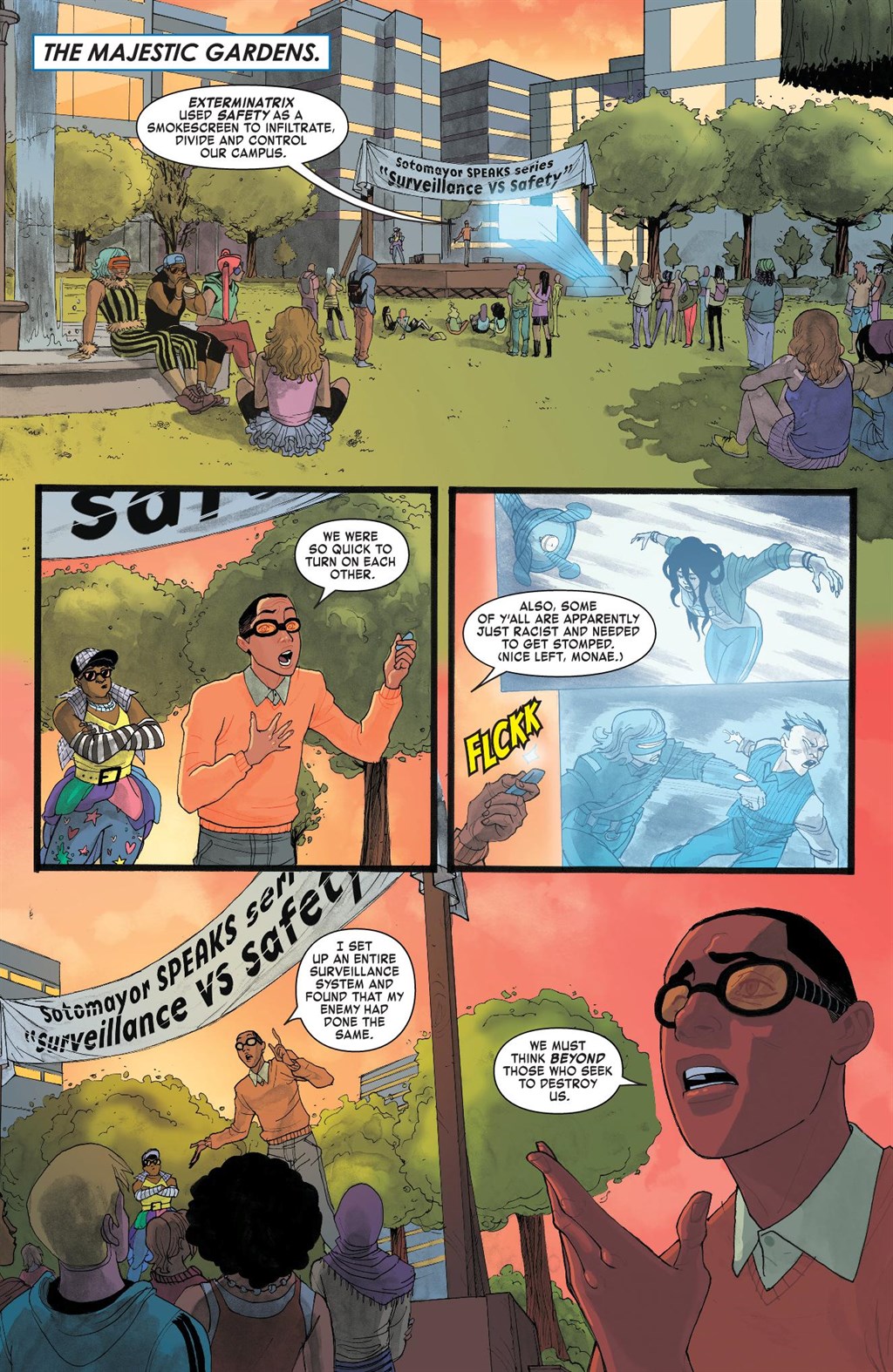 Read online Marvel-Verse (2020) comic -  Issue # America Chavez - 85