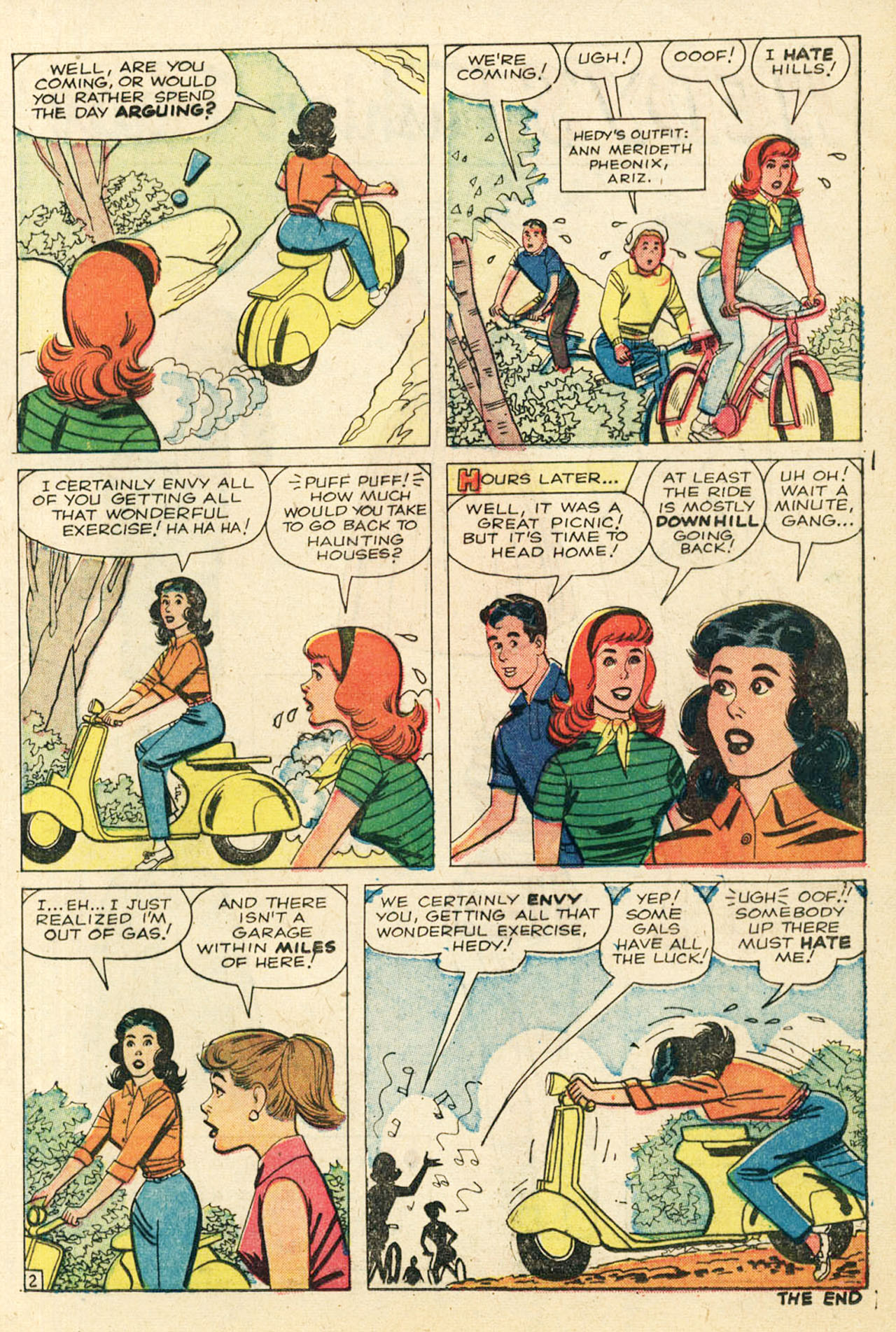 Read online Patsy and Hedy comic -  Issue #78 - 18