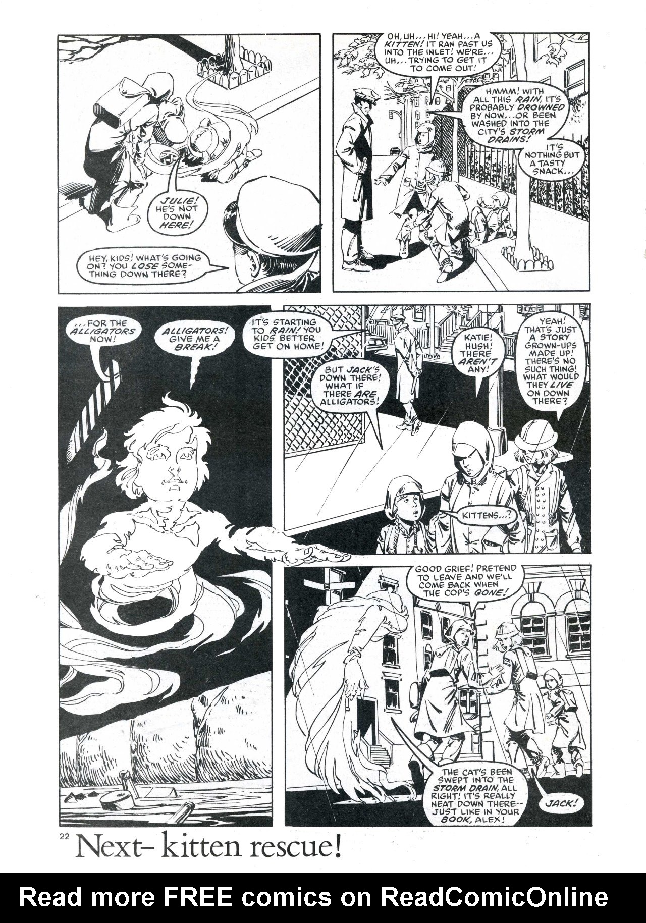 Read online Return of the Jedi comic -  Issue #103 - 22