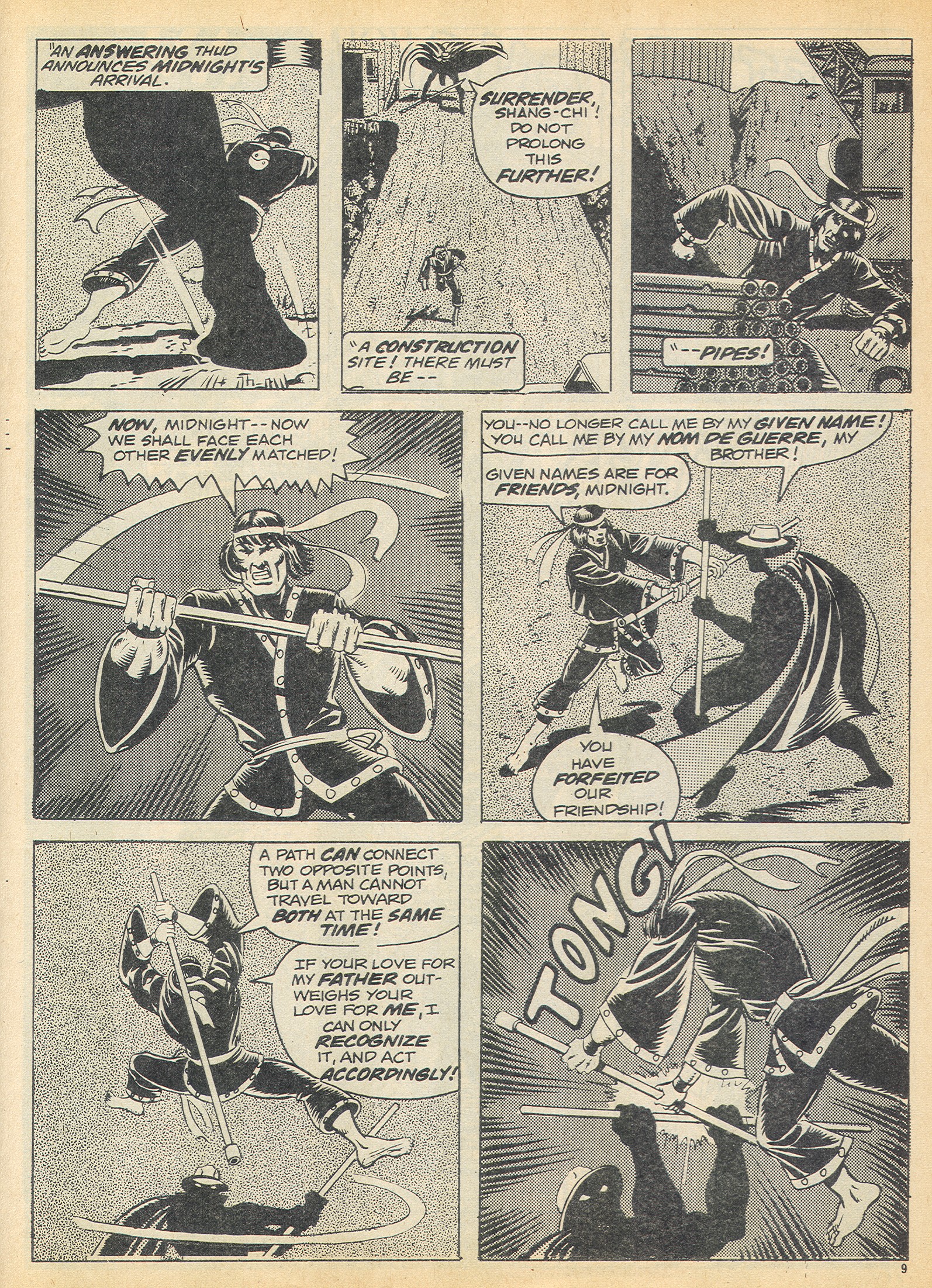 Read online The Avengers (1973) comic -  Issue #31 - 9