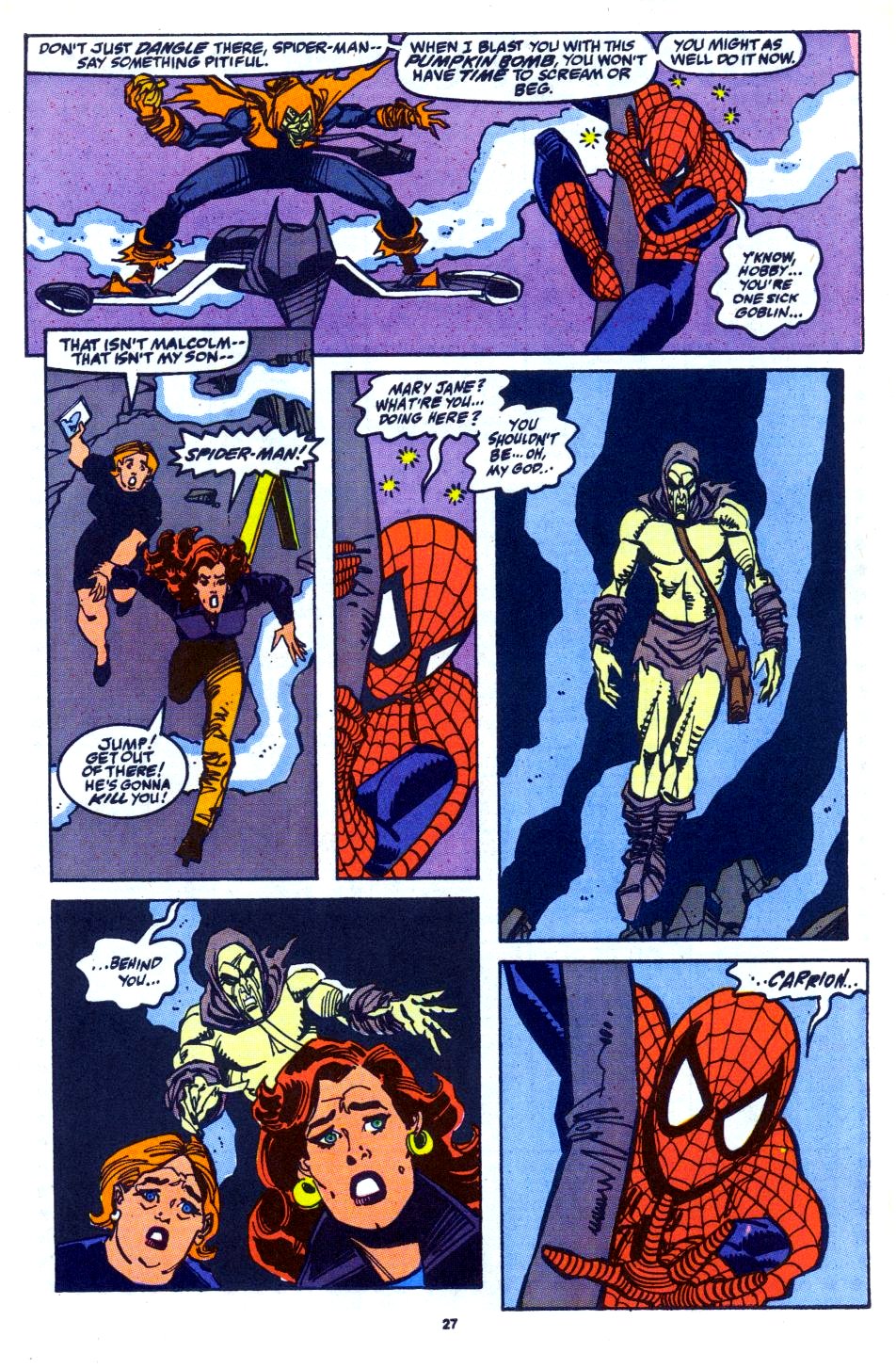 Read online The Spectacular Spider-Man (1976) comic -  Issue #163 - 21