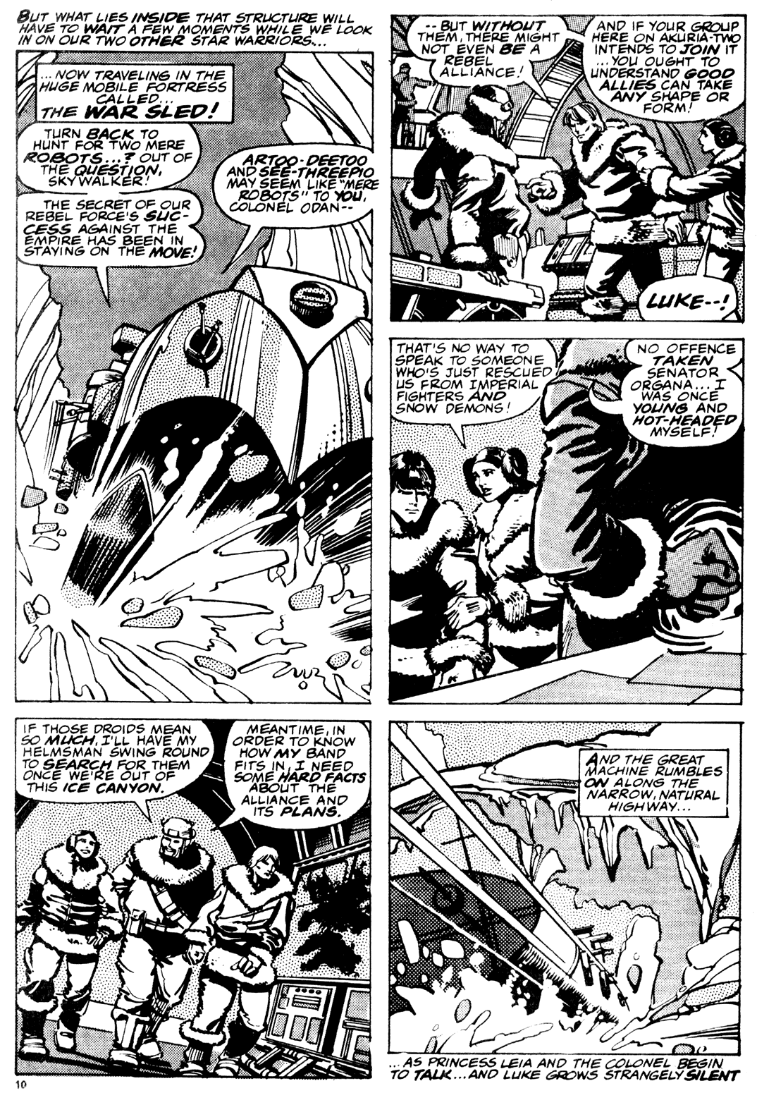 Read online Star Wars Weekly comic -  Issue #57 - 10