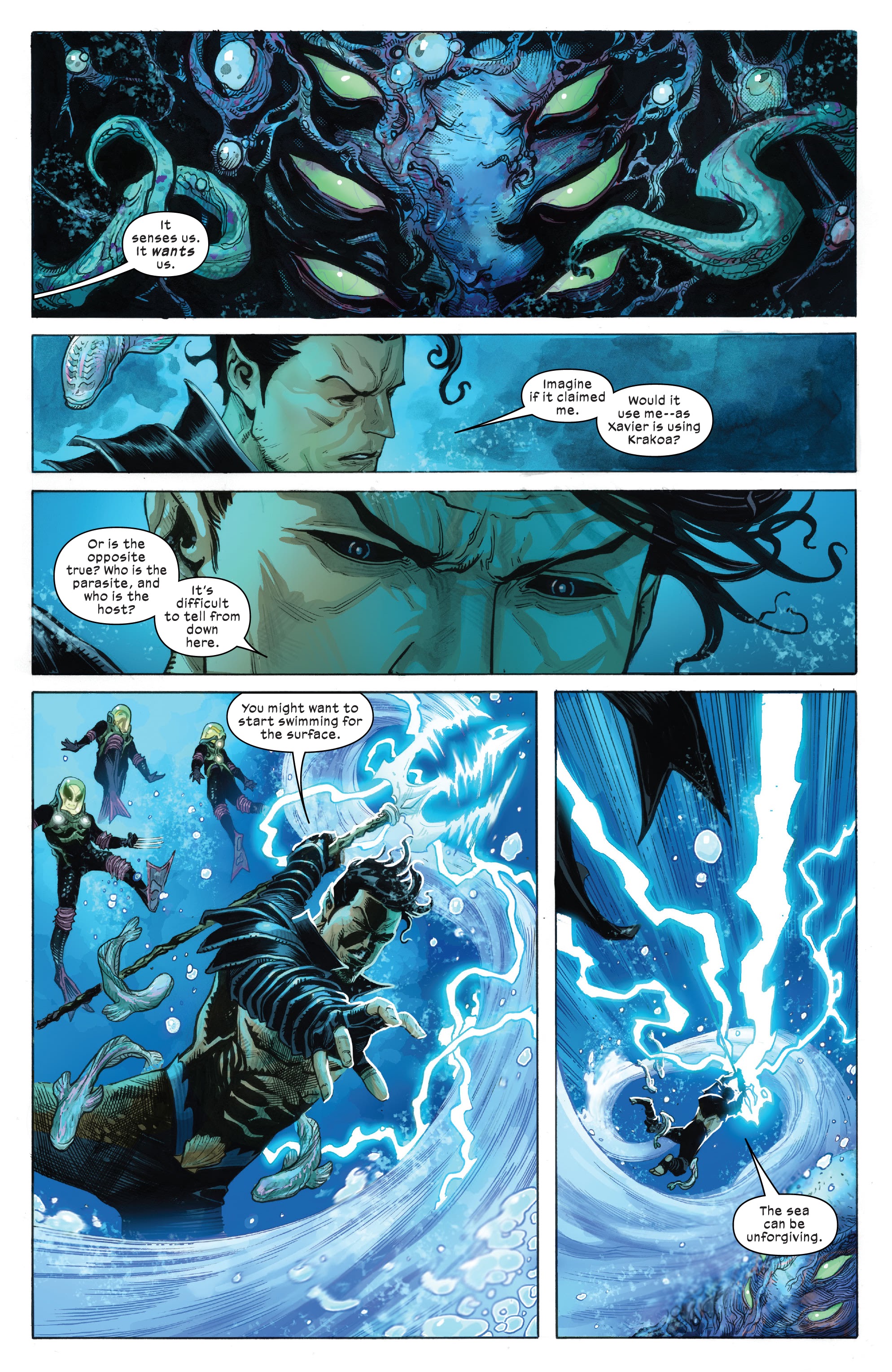 Read online Reign of X comic -  Issue # TPB 2 - 121
