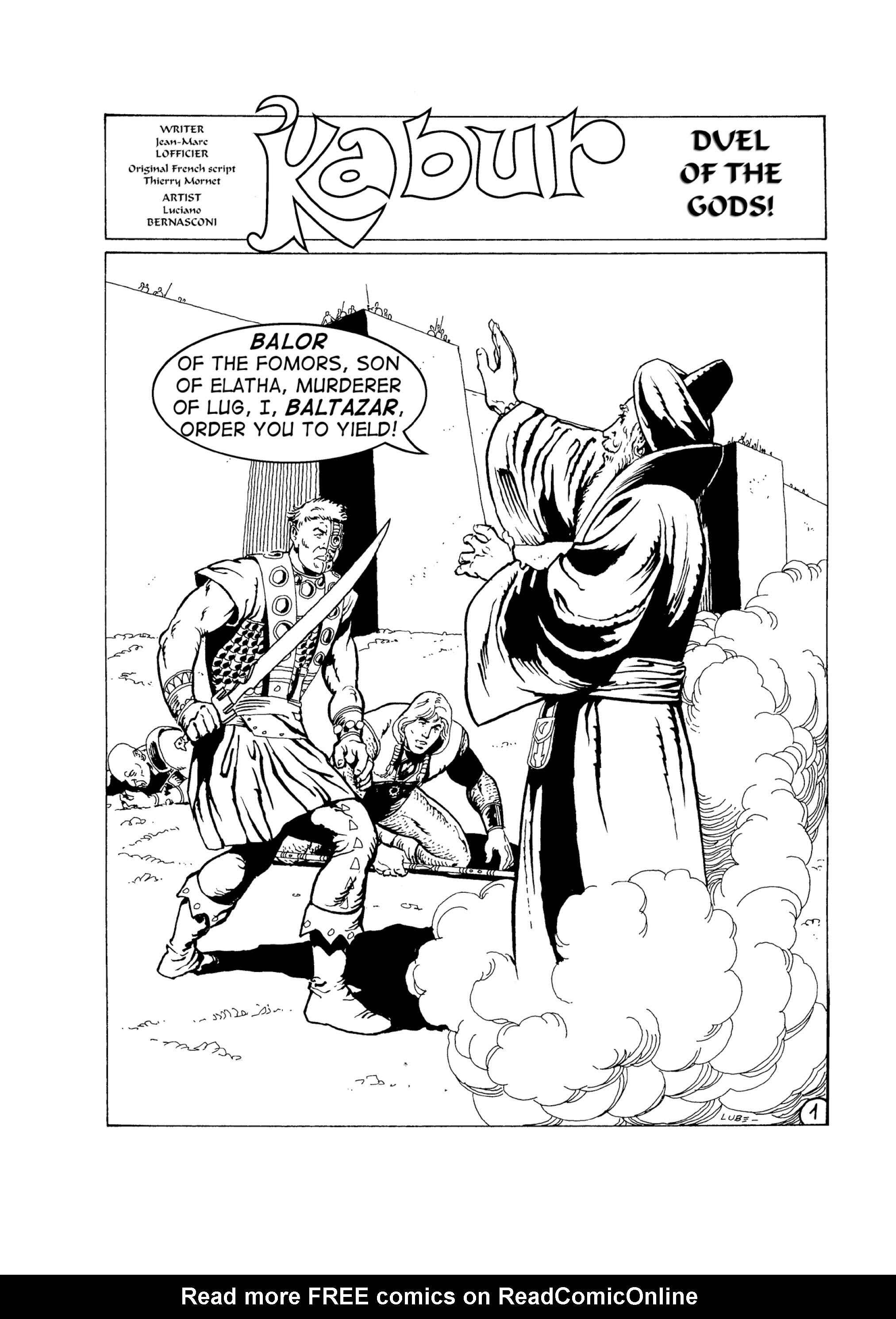 Read online Kabur comic -  Issue #5 - 3