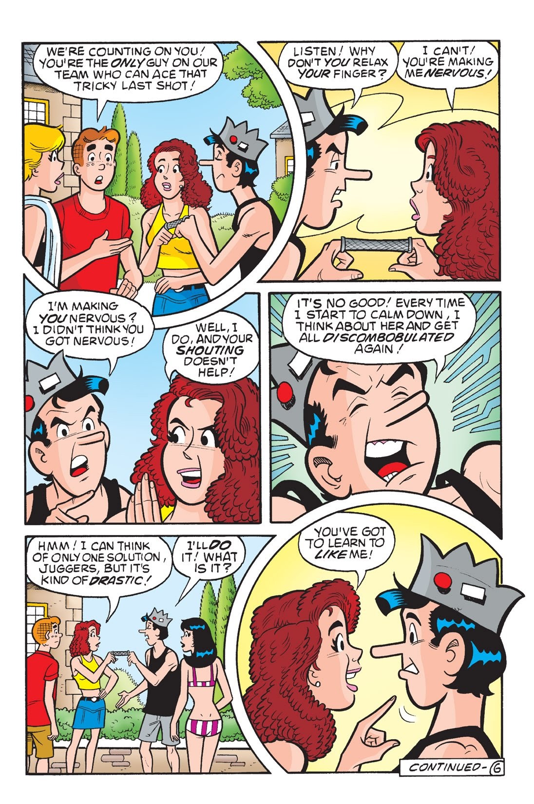 Read online Archie & Friends All-Stars comic -  Issue # TPB 9 - 44