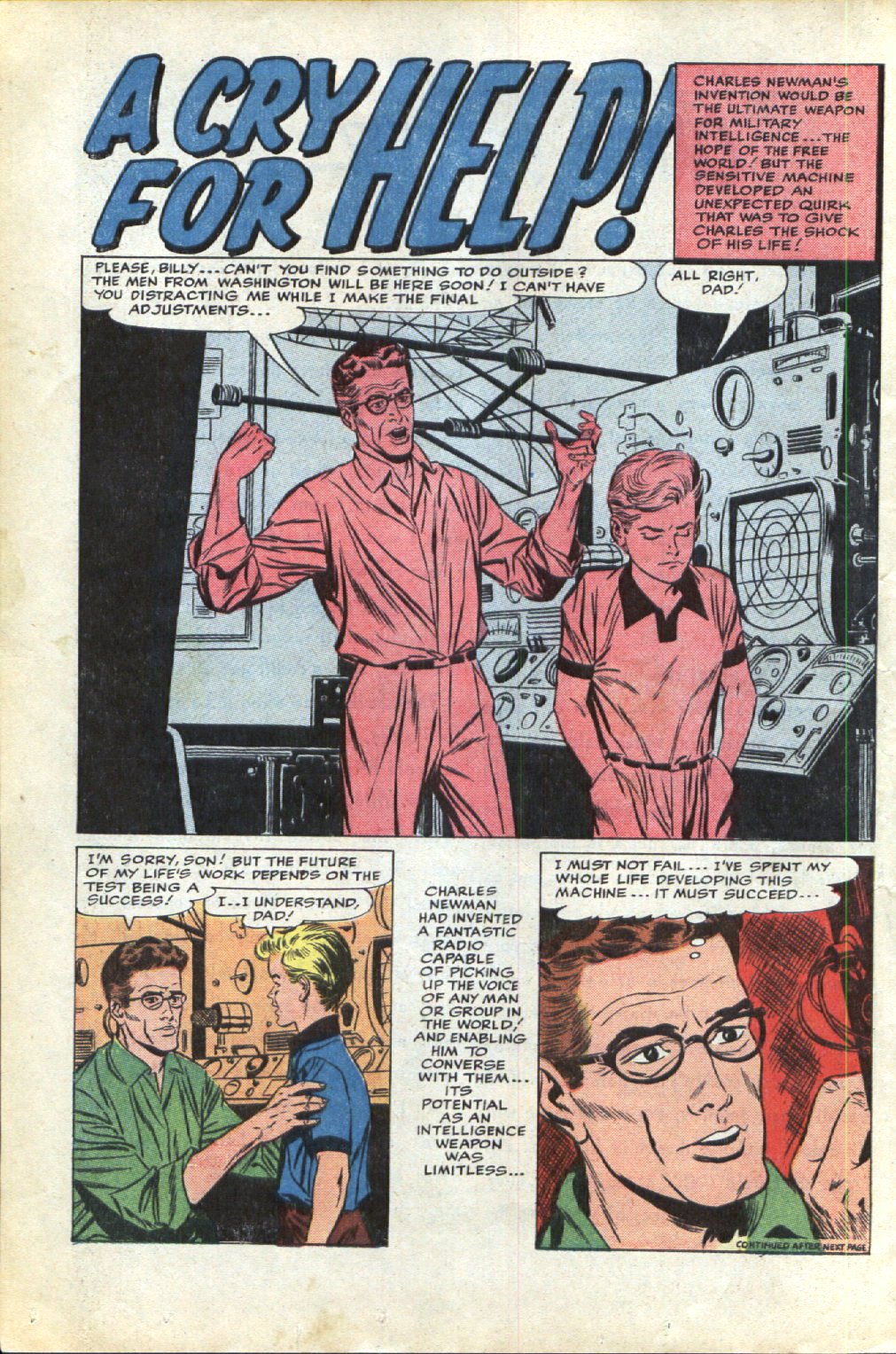 Read online Black Magic (1950) comic -  Issue #50 - 18