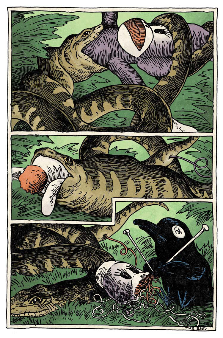 Read online MySpace Dark Horse Presents comic -  Issue #2 - 30