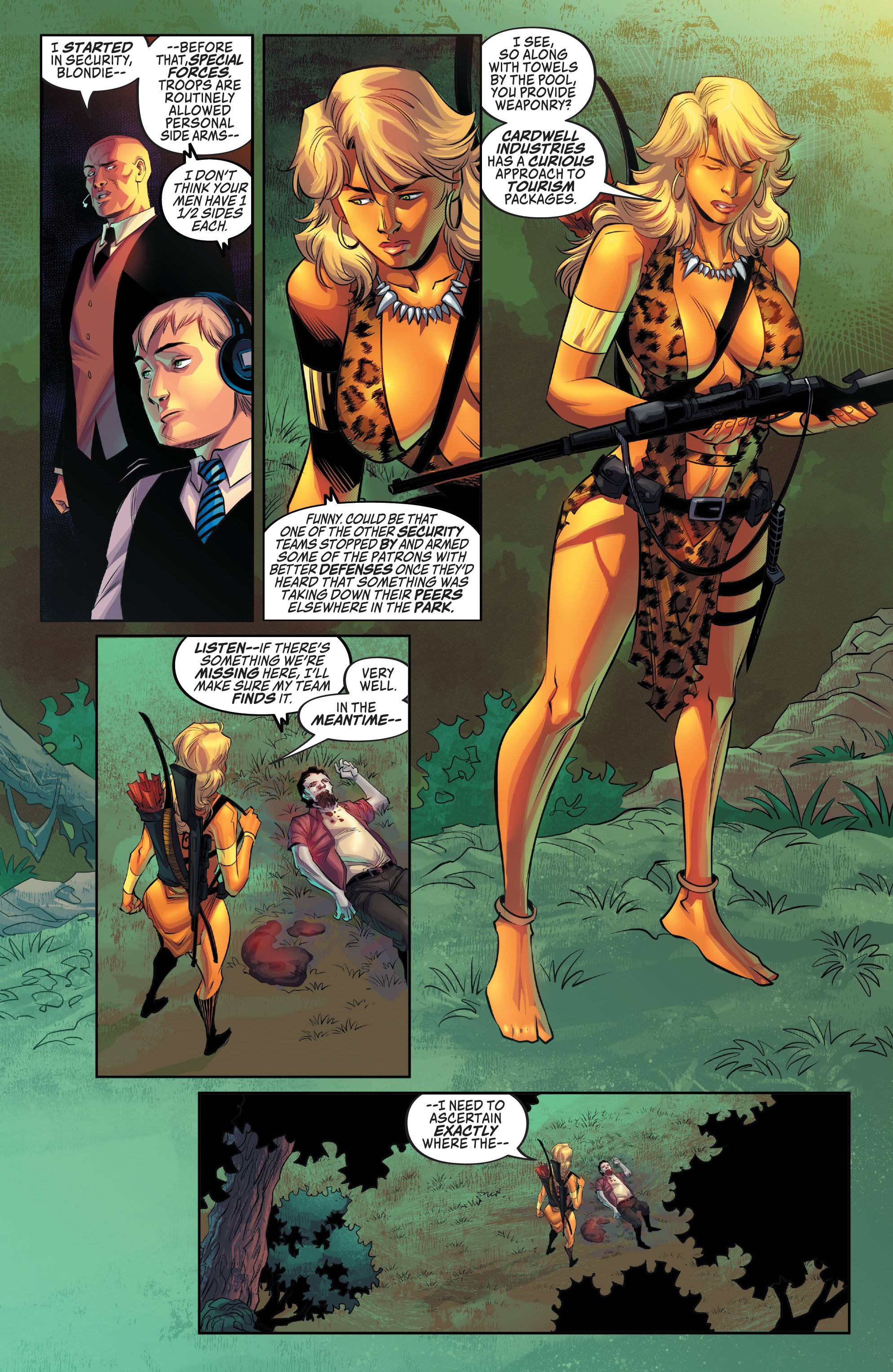 Read online Sheena: Queen of the Jungle (2021) comic -  Issue #2 - 23