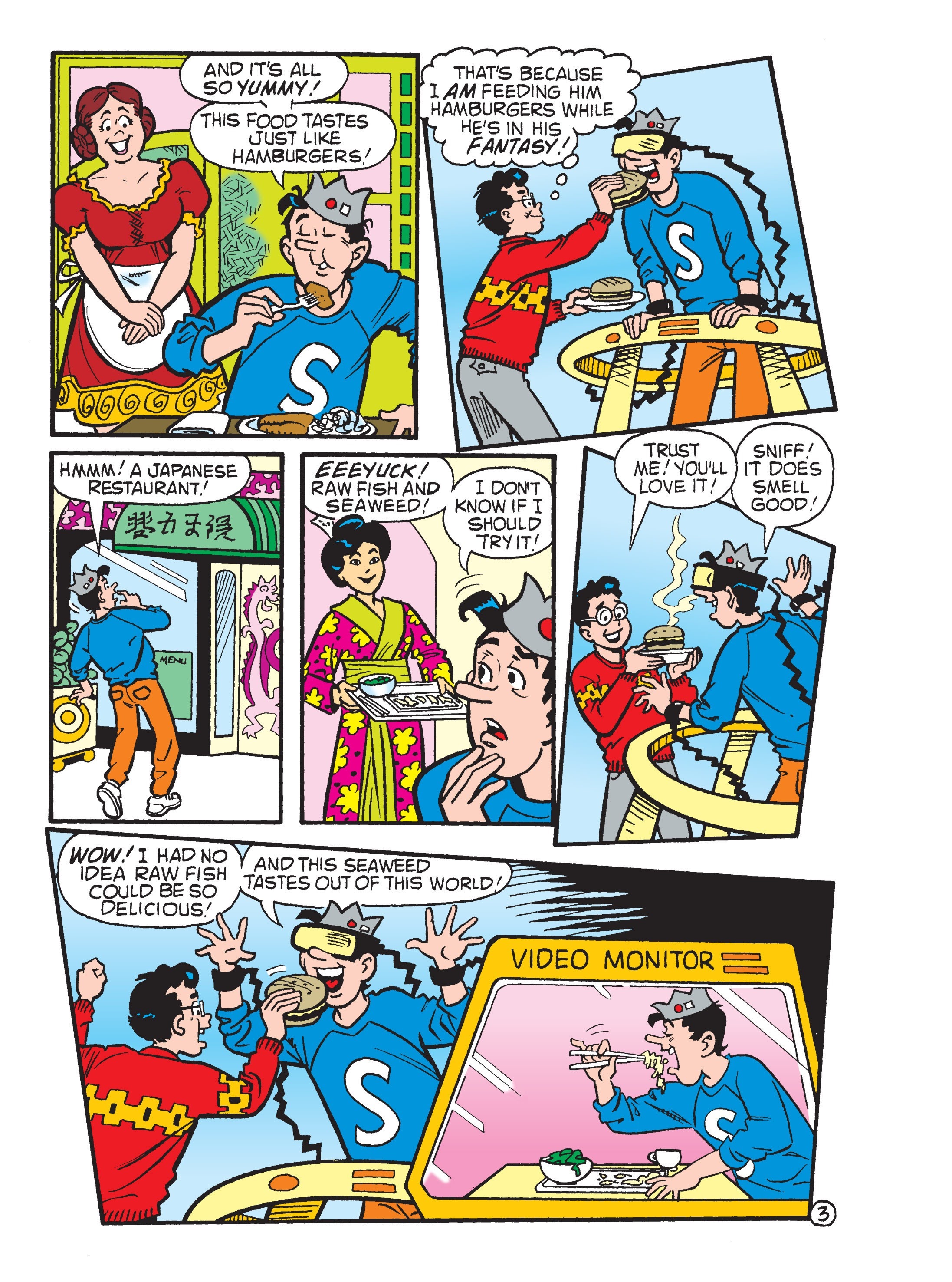 Read online Archie 1000 Page Comics Gala comic -  Issue # TPB (Part 3) - 34
