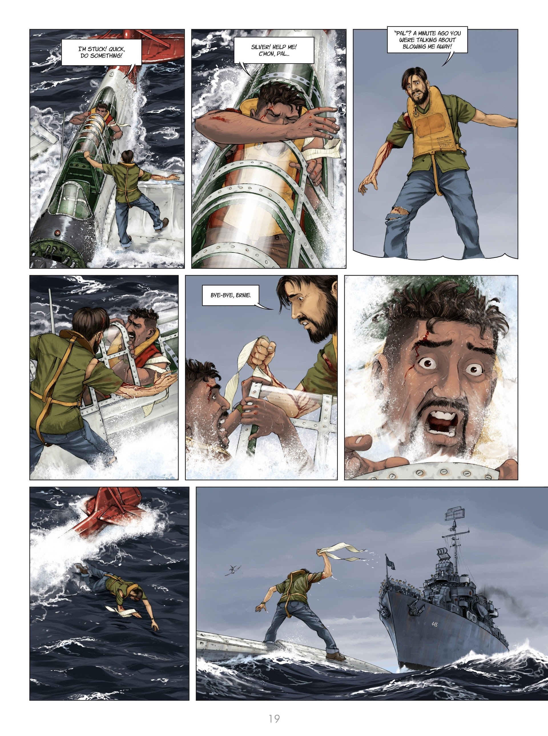 Read online Wings of War Eagle comic -  Issue #4 - 21