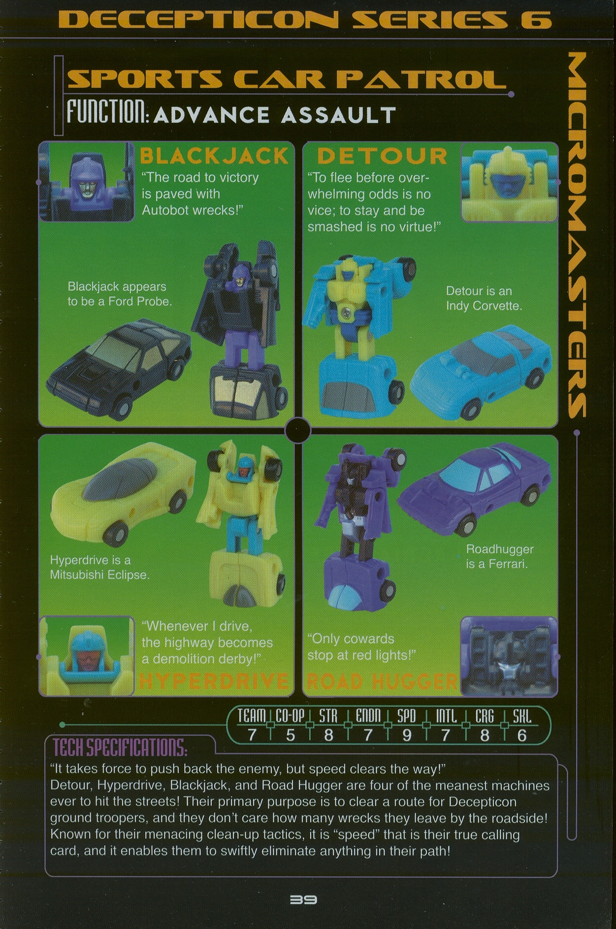 Read online Cybertronian: An Unofficial Transformers Recognition Guide comic -  Issue #5 - 38