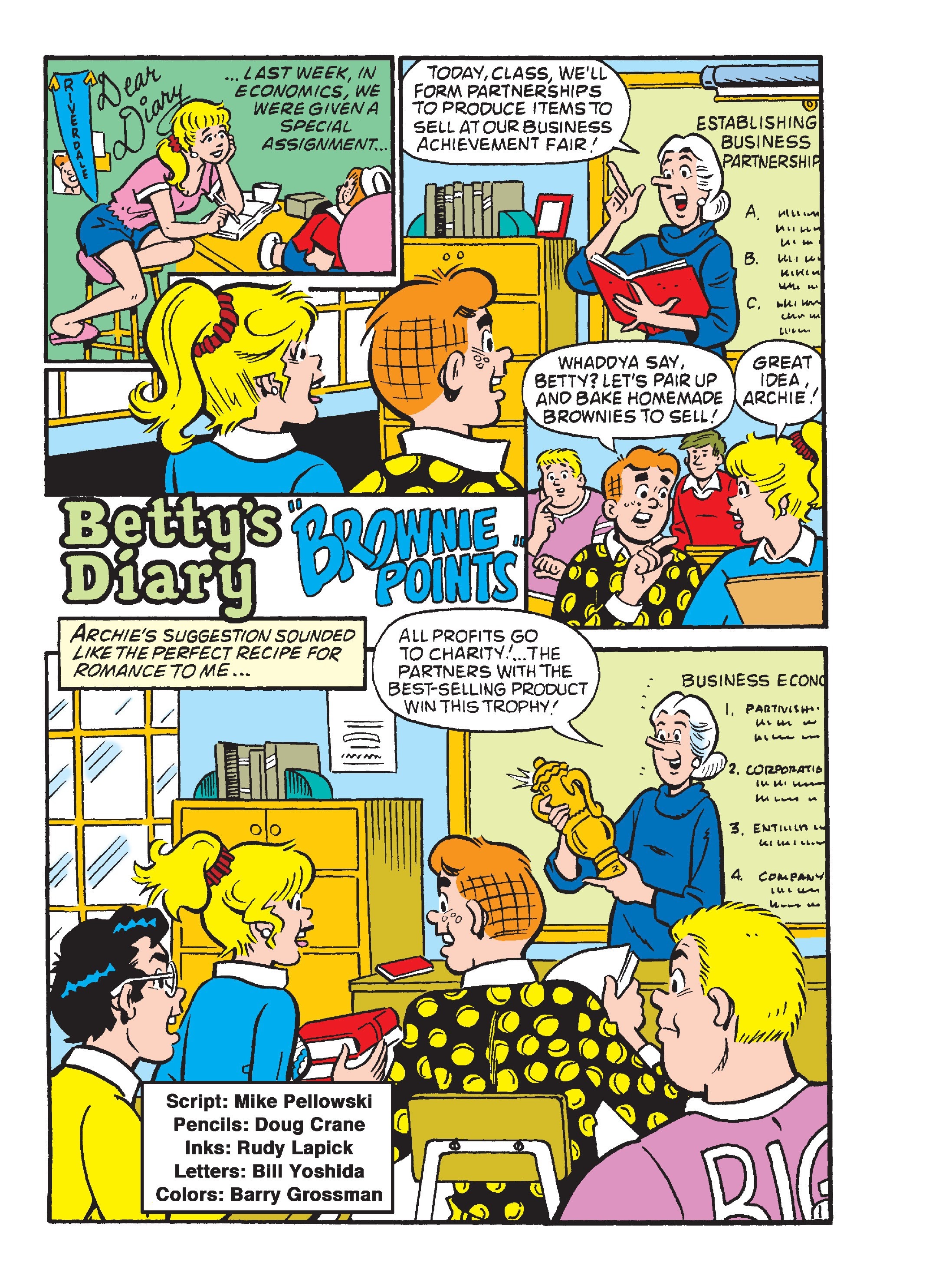 Read online Betty & Veronica Friends Double Digest comic -  Issue #252 - 211