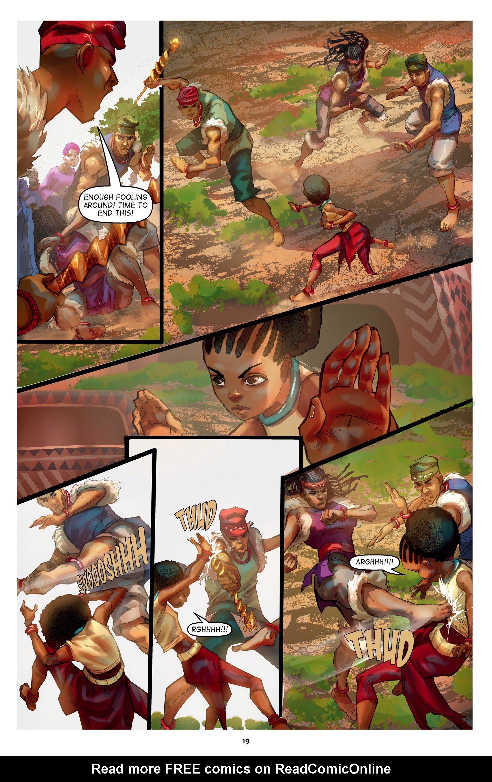 Read online Iyanu: Child of Wonder comic -  Issue # TPB 2 - 20