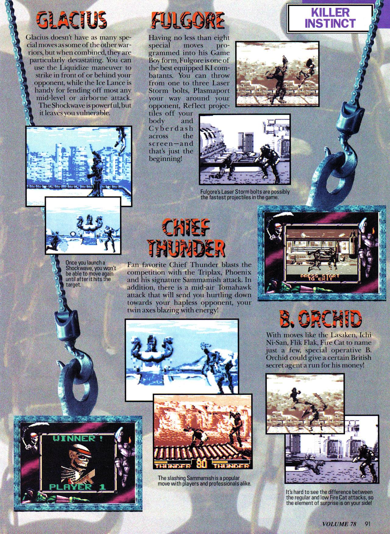 Read online Nintendo Power comic -  Issue #78 - 98