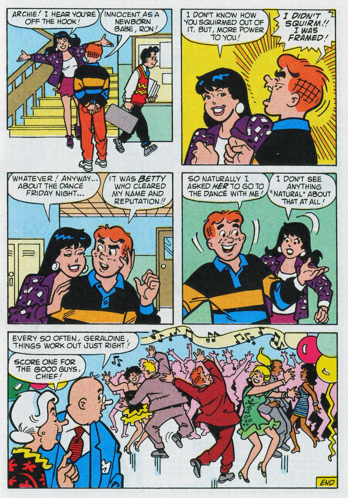 Read online Archie's Double Digest Magazine comic -  Issue #160 - 17