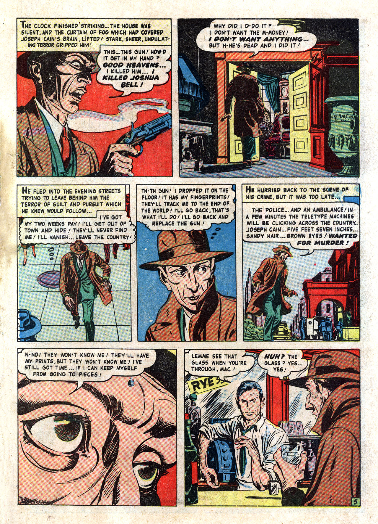 Read online Amazing Detective Cases comic -  Issue #6 - 7