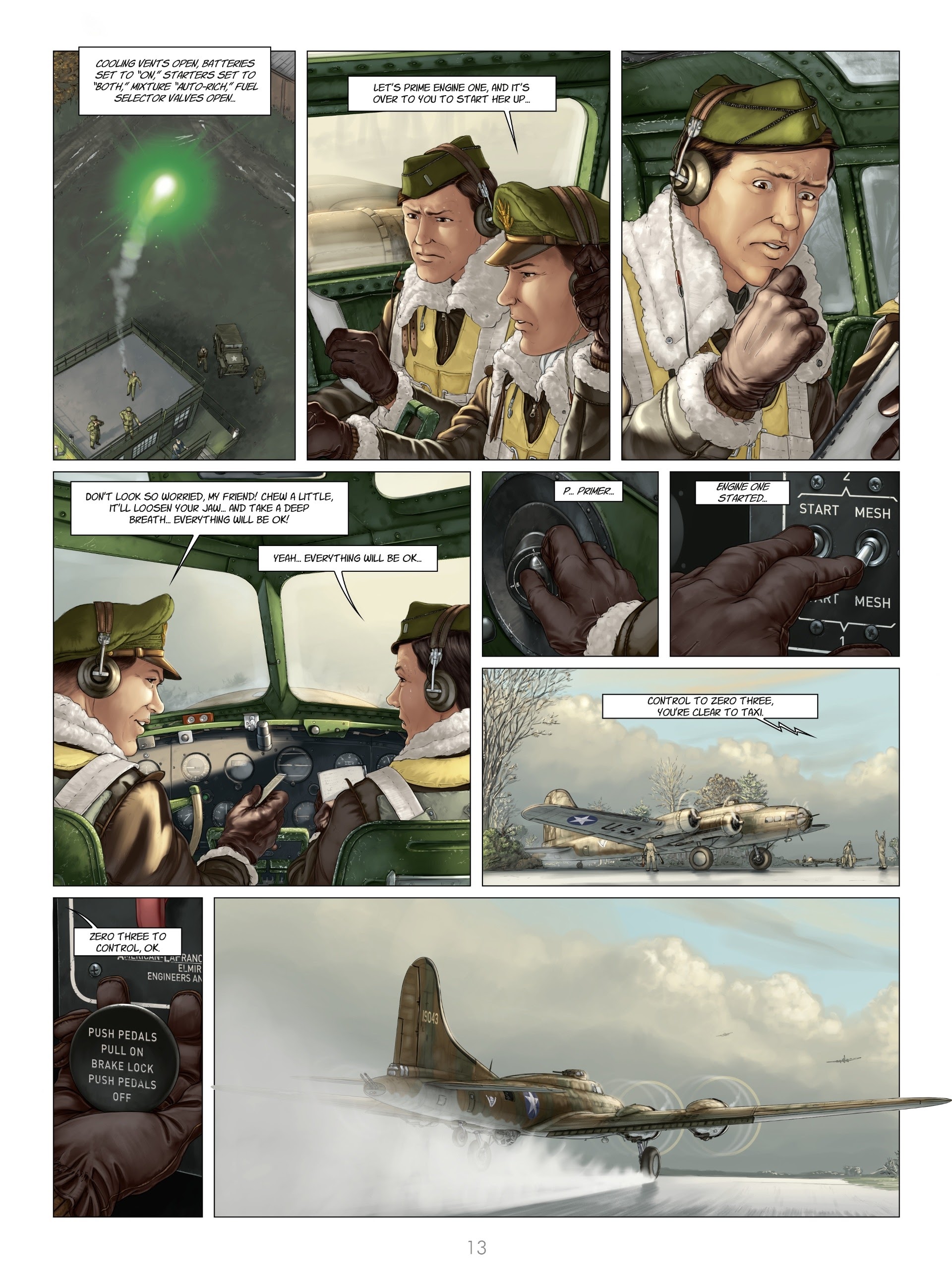 Read online Wings of War Eagle comic -  Issue #2 - 15