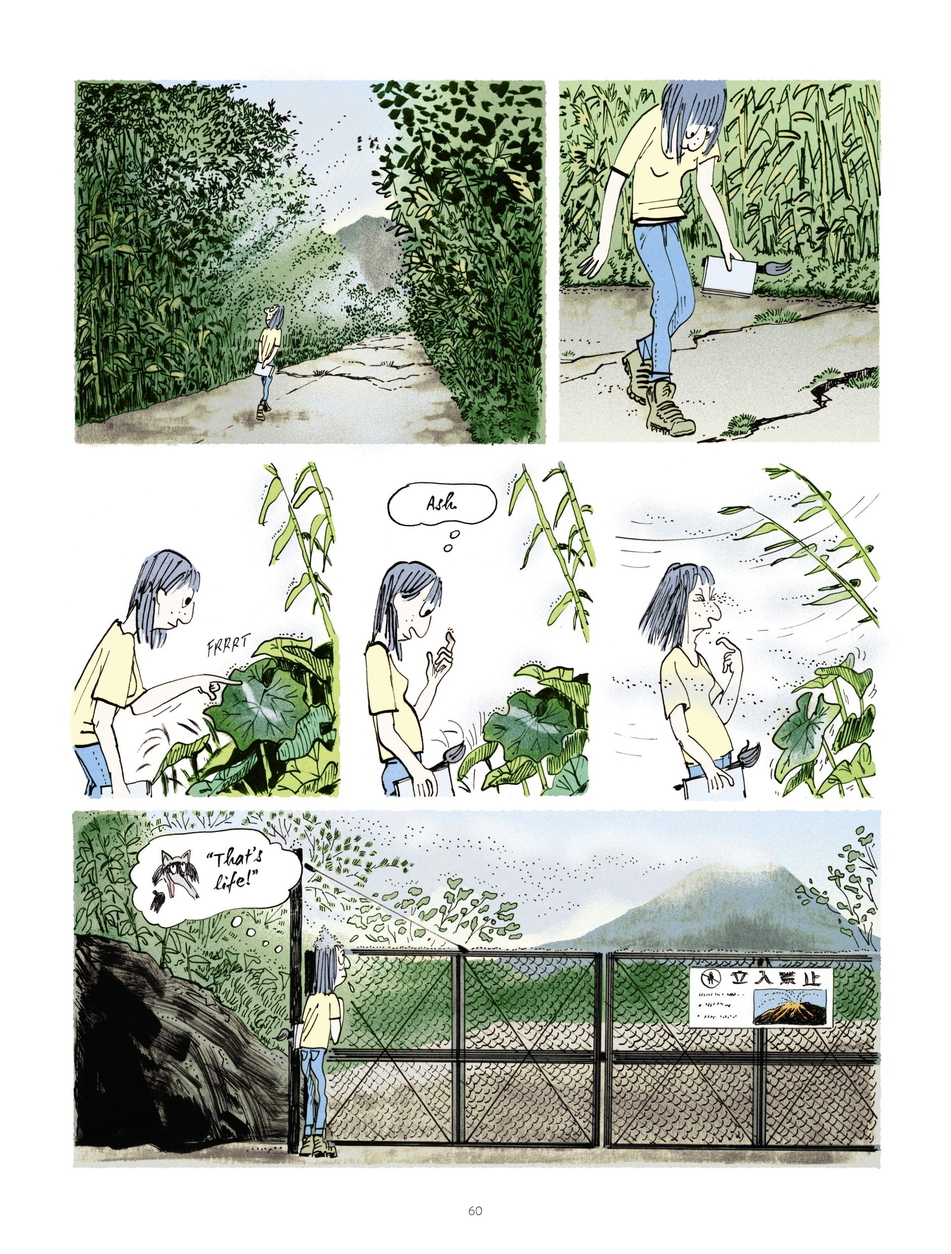 Read online The Young Woman and the Sea comic -  Issue # TPB - 60