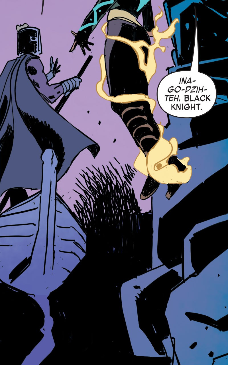 Read online Ghost Rider: Kushala Infinity Comic comic -  Issue #6 - 143