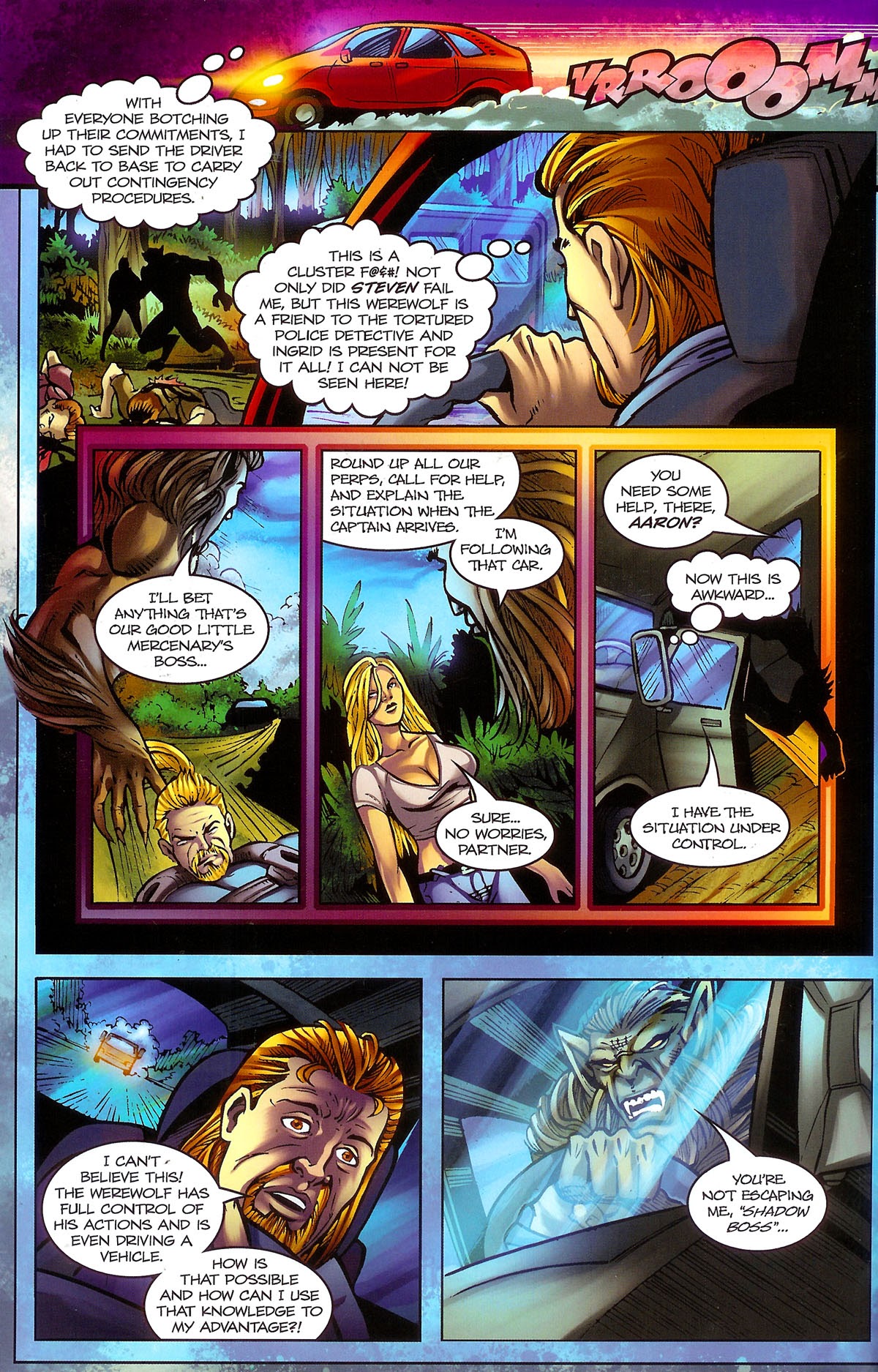 Read online Lethal Instinct comic -  Issue #6 - 12