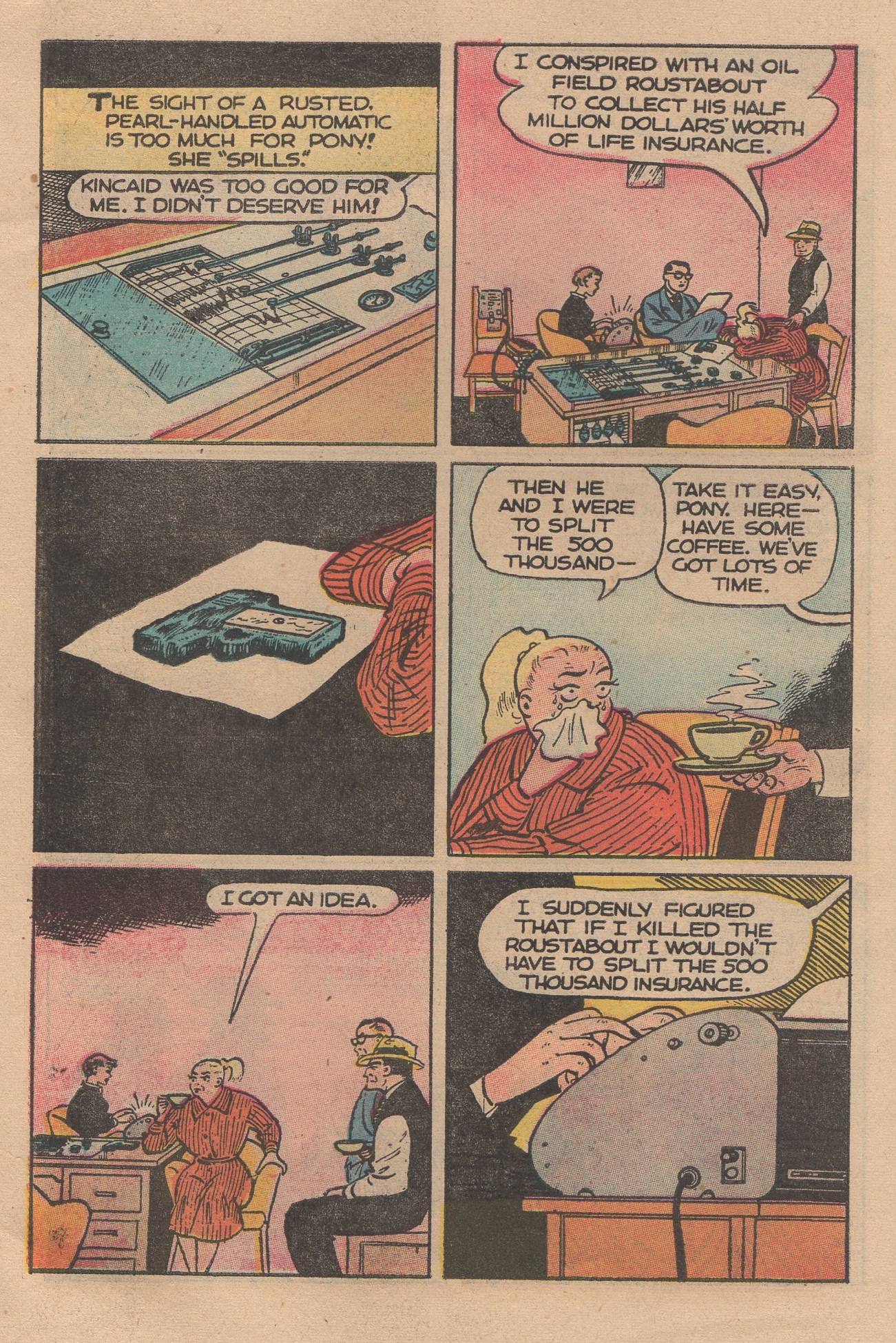 Read online Dick Tracy comic -  Issue #94 - 6