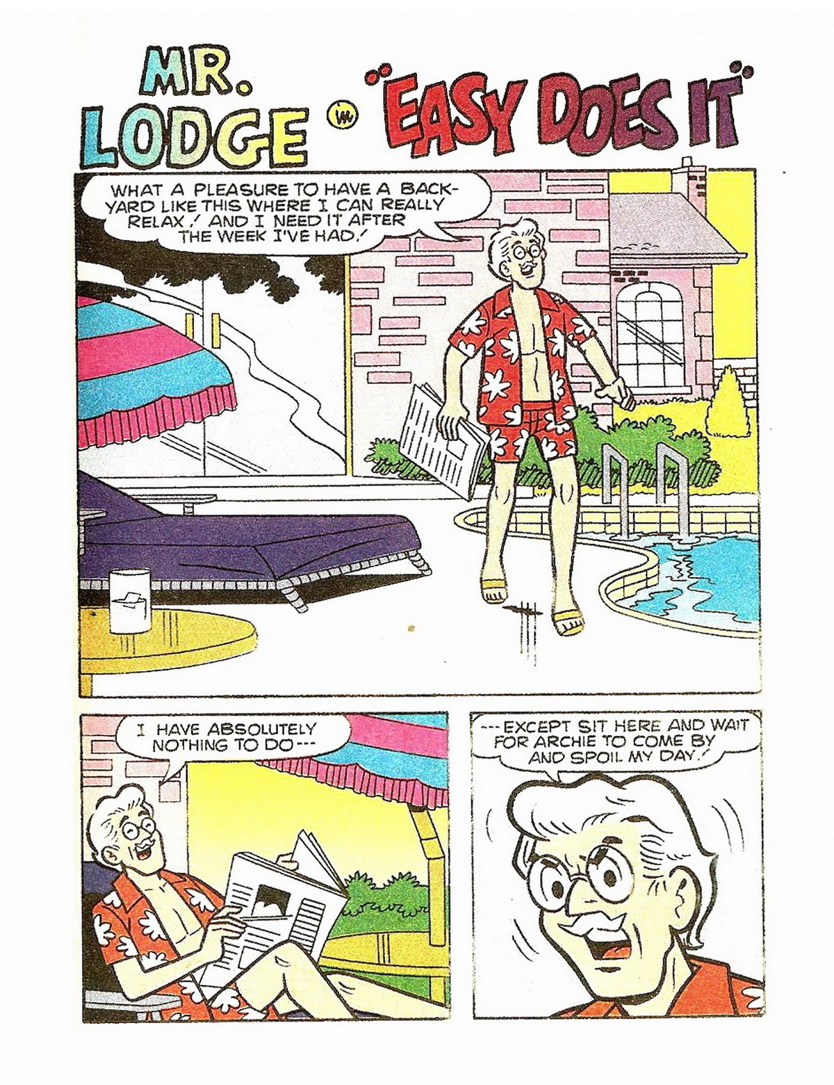 Read online Archie's Double Digest Magazine comic -  Issue #87 - 175