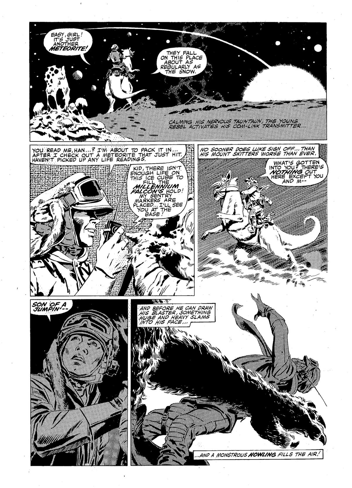 Read online Star Wars Weekly comic -  Issue #118 - 5