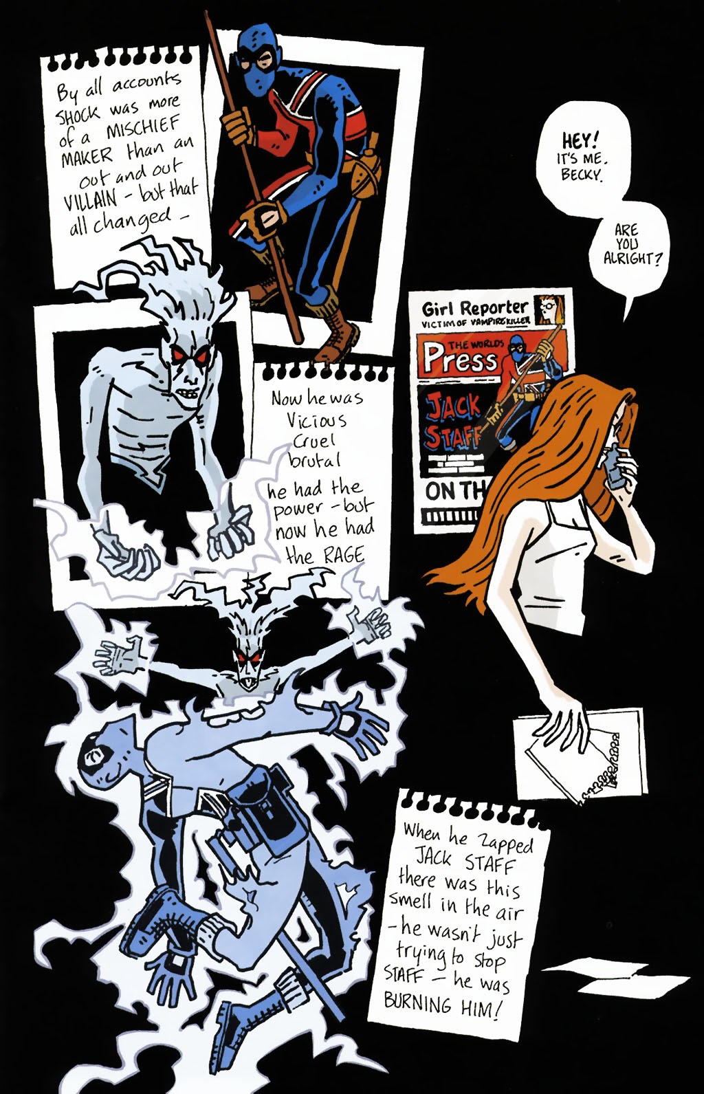 Read online Jack Staff (2003) comic -  Issue #5 - 15