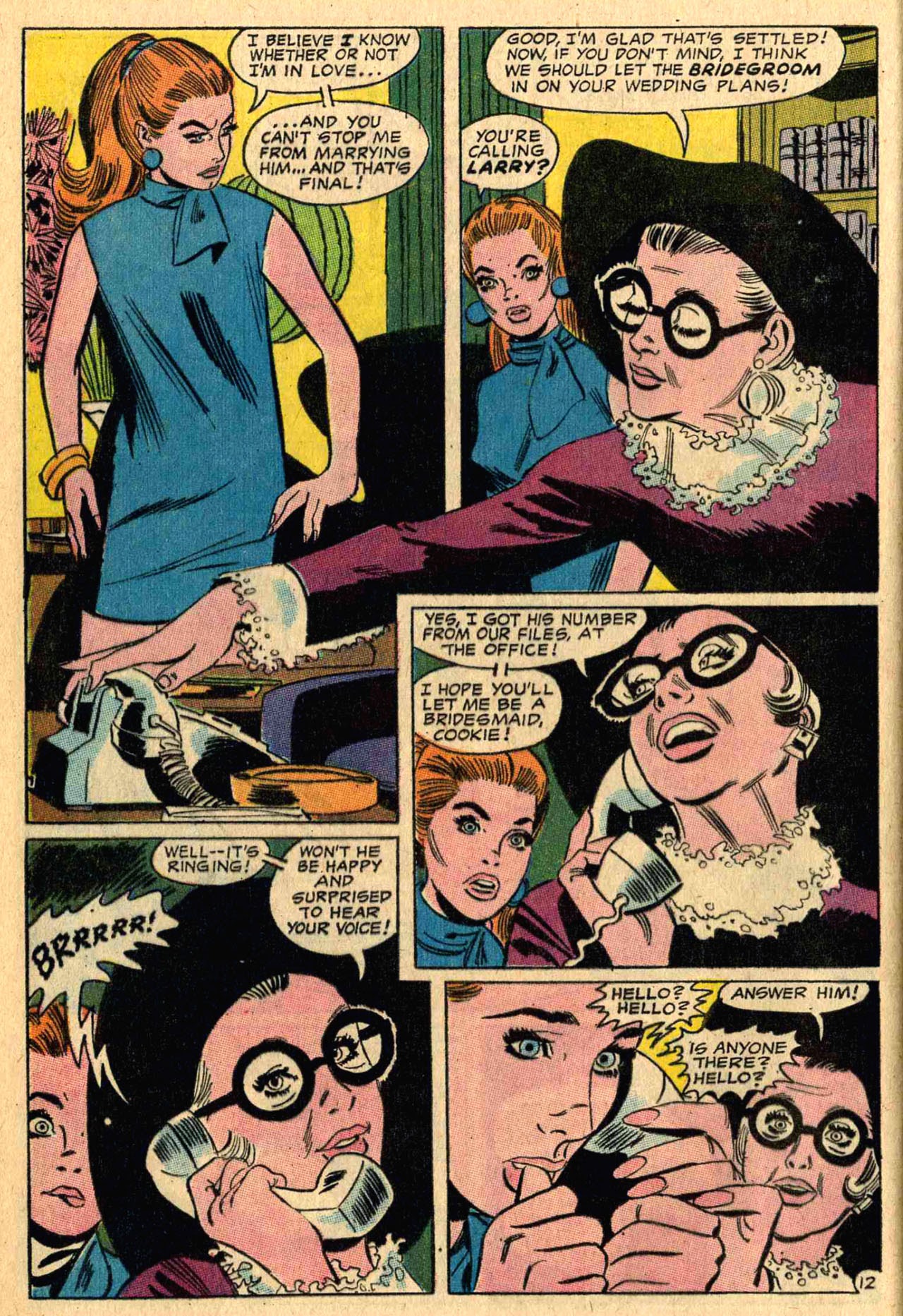 Read online Heart Throbs comic -  Issue #117 - 32