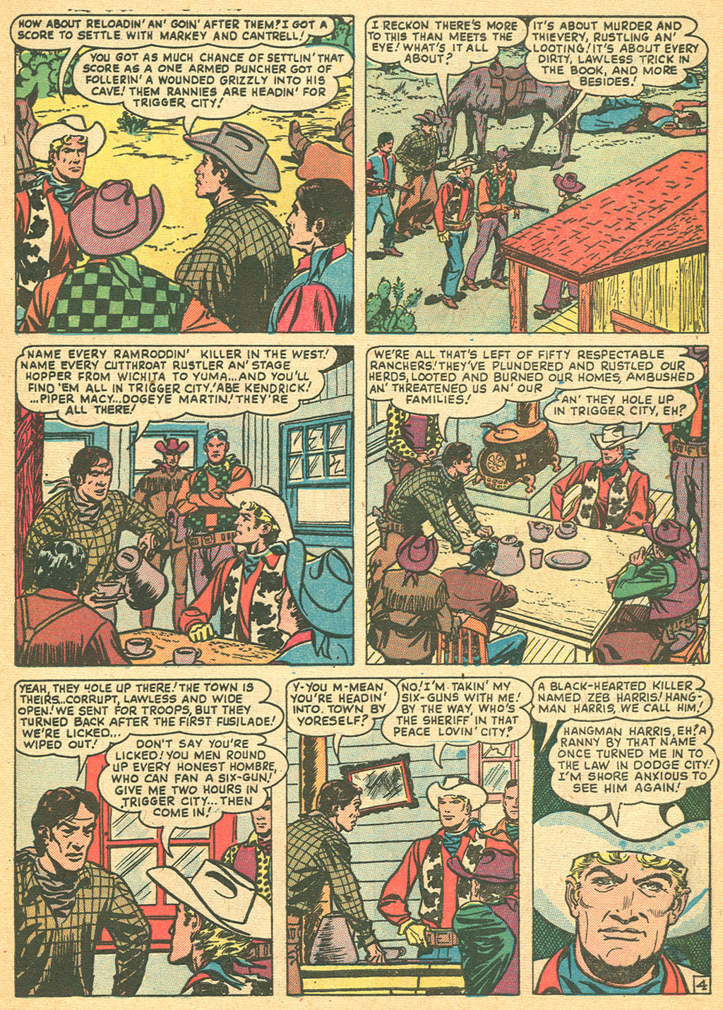 Read online Kid Colt Outlaw comic -  Issue #15 - 29