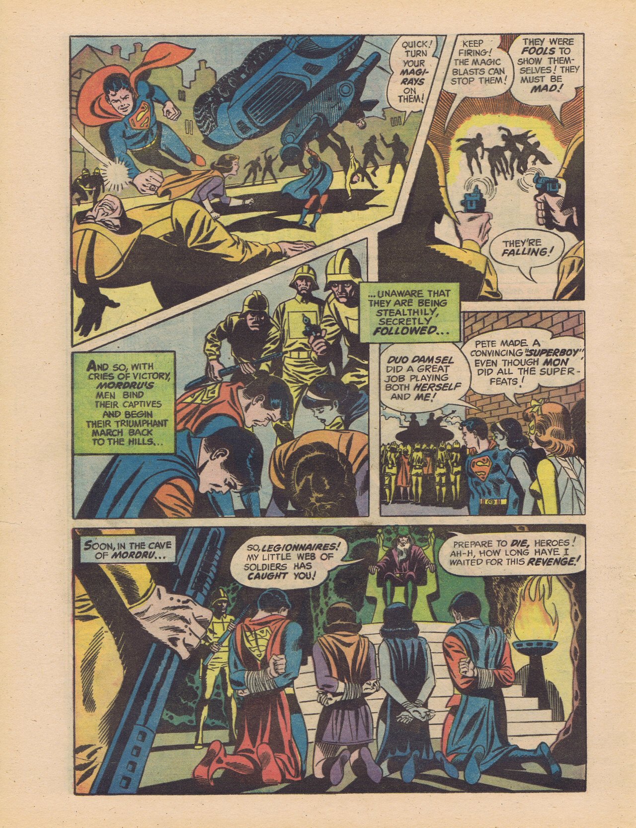 Read online Limited Collectors' Edition comic -  Issue #49 - 51